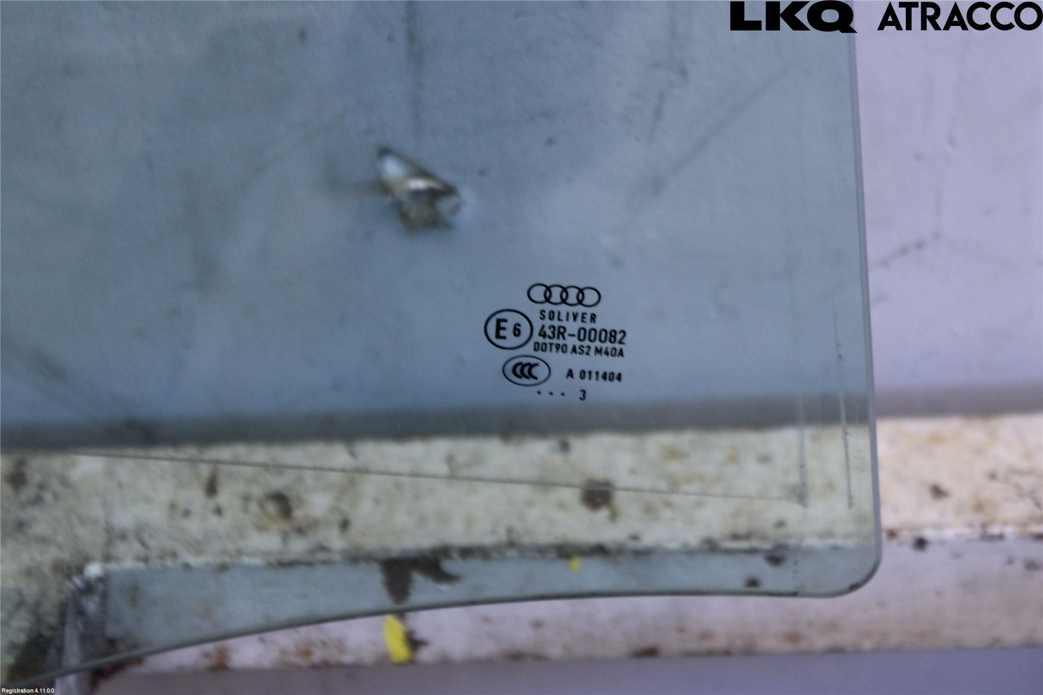 Audi A4 12-15 Dörruta Bak Höger