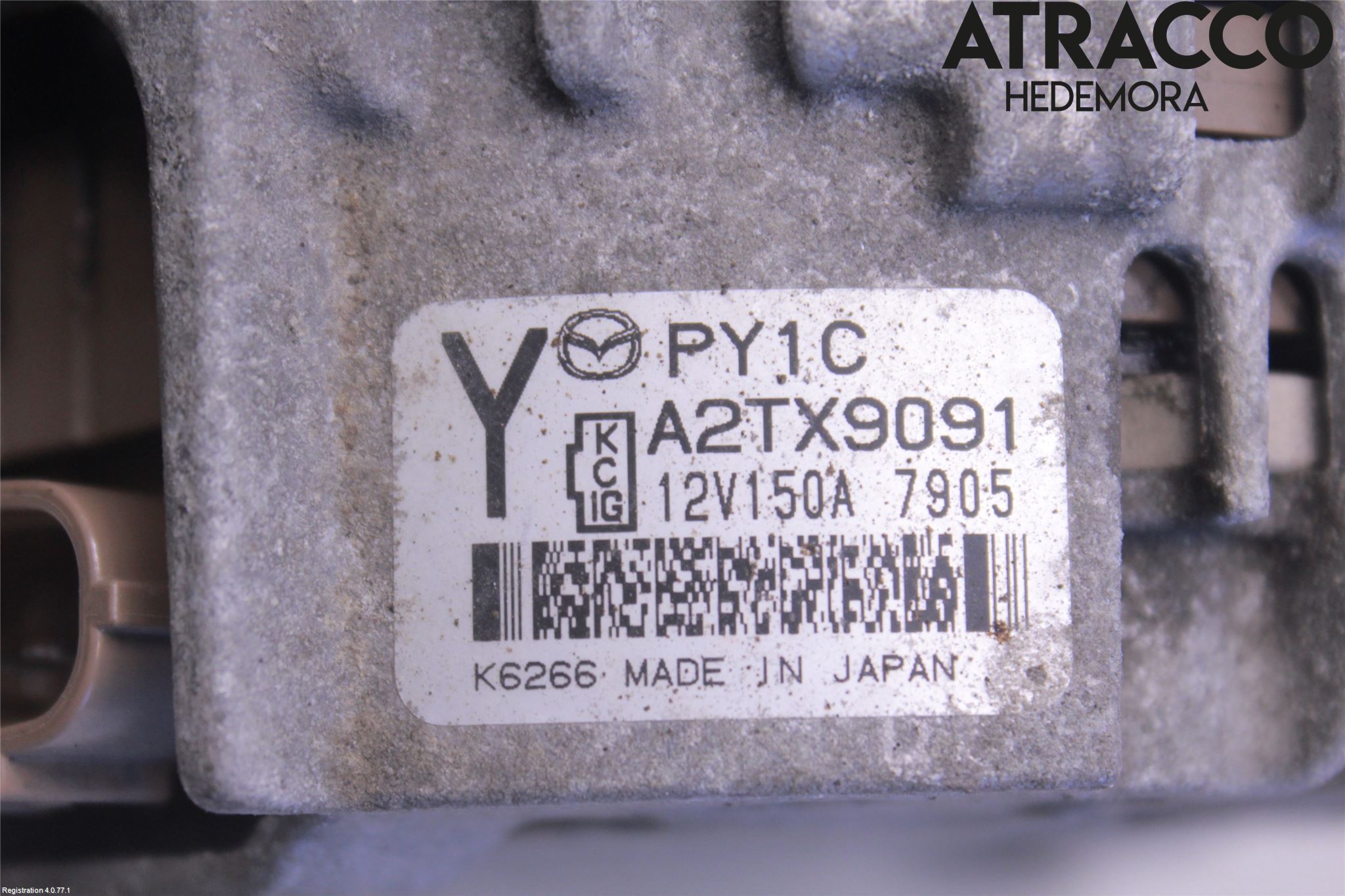 Mazda CX-3 Generator