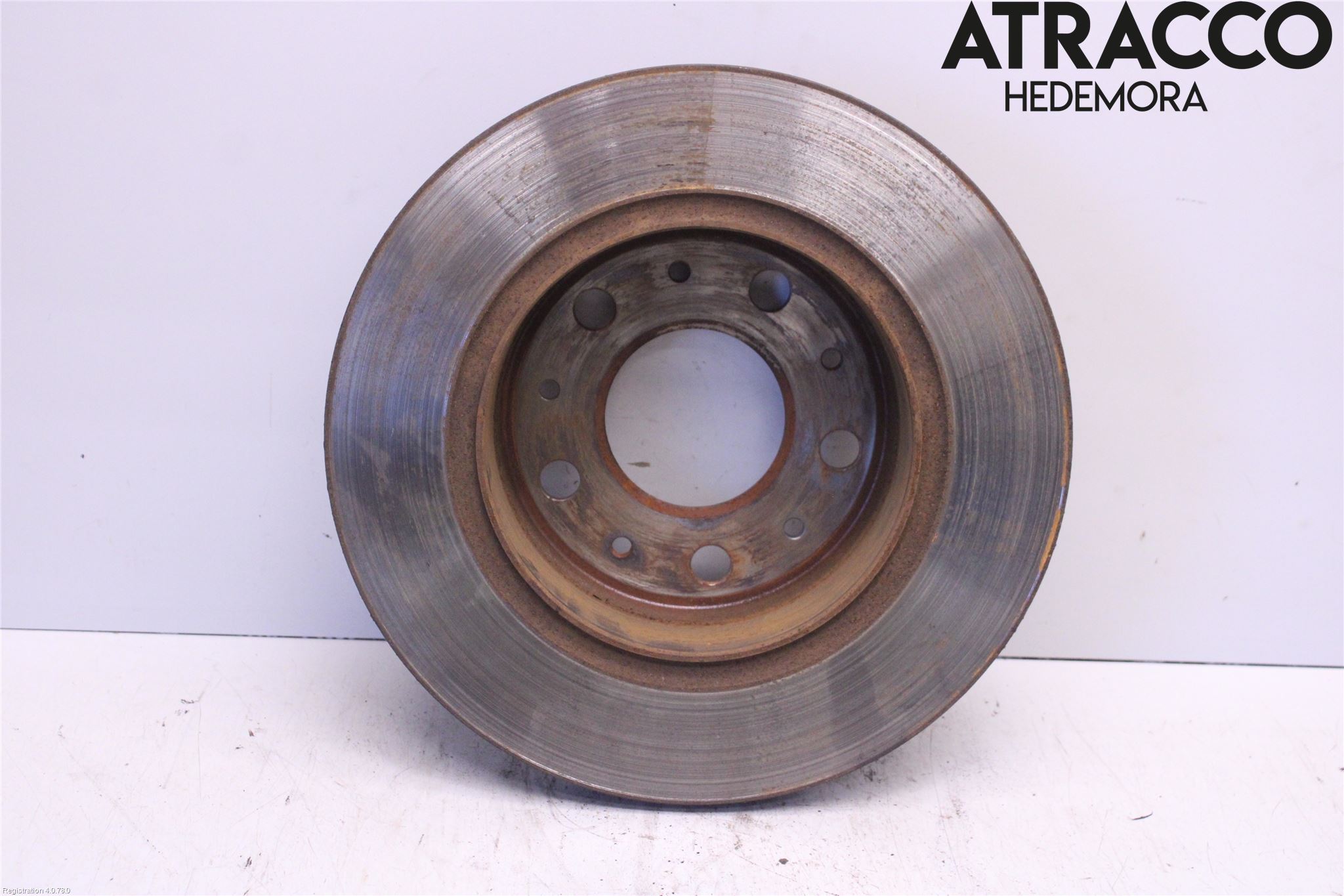 Fiat DUCATO 15-23 Bromsskiva Bak