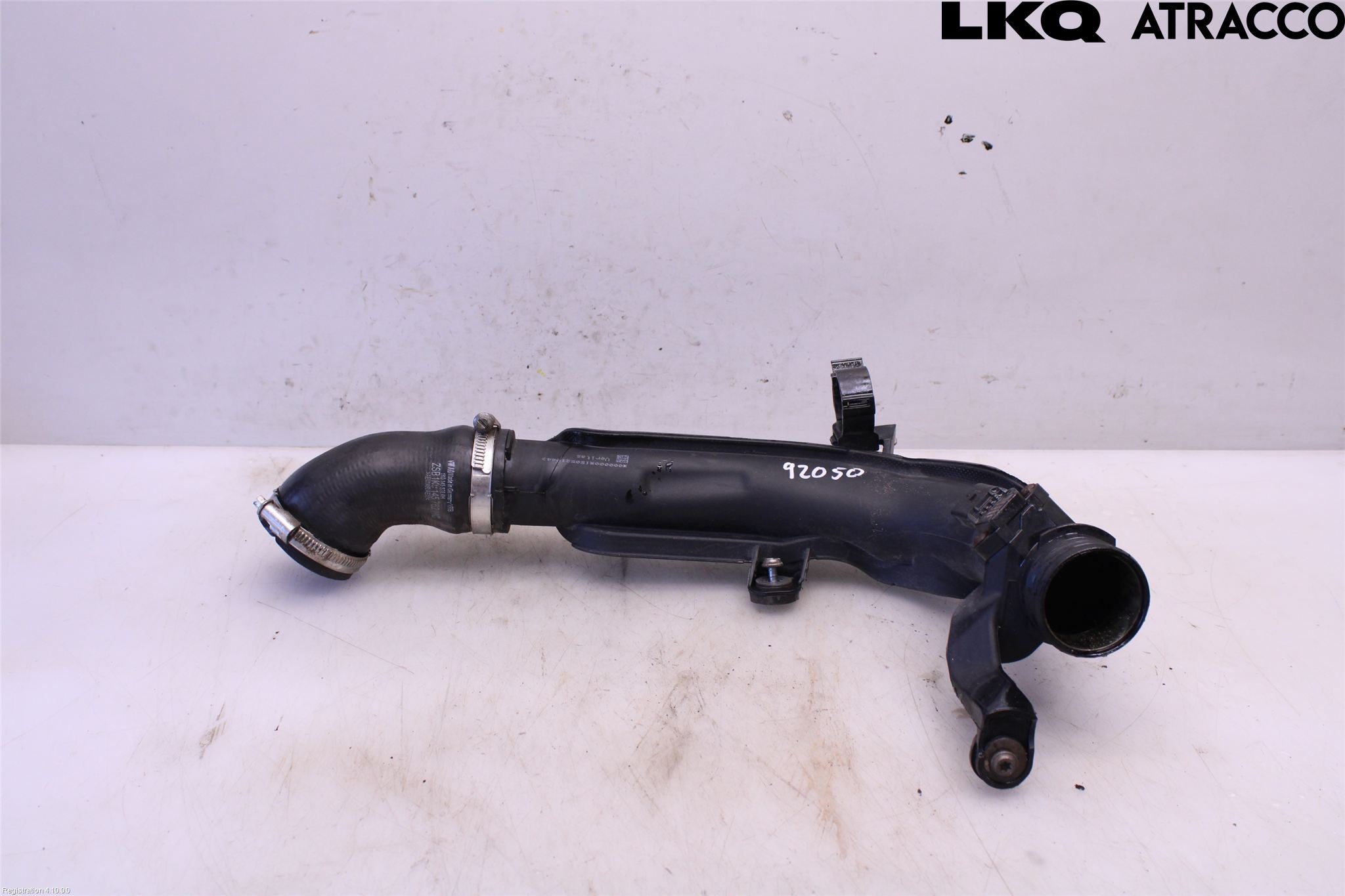 Volkswagen VW CADDY 11-15 Laddluft-Intercoolerrör