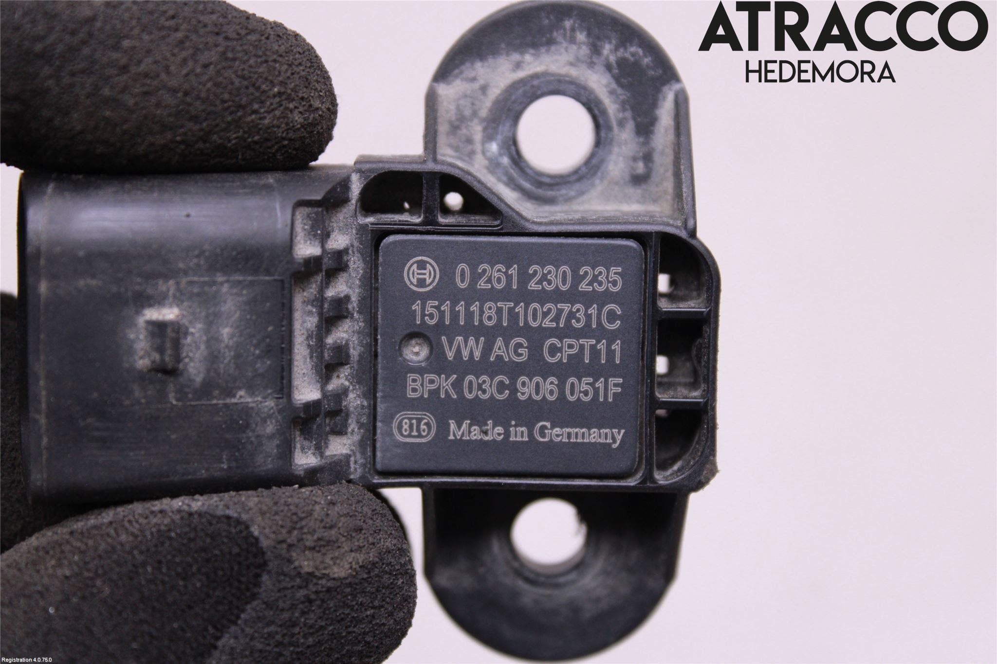 Volkswagen VW AMAROK 2H 10-22 Injmappsensor