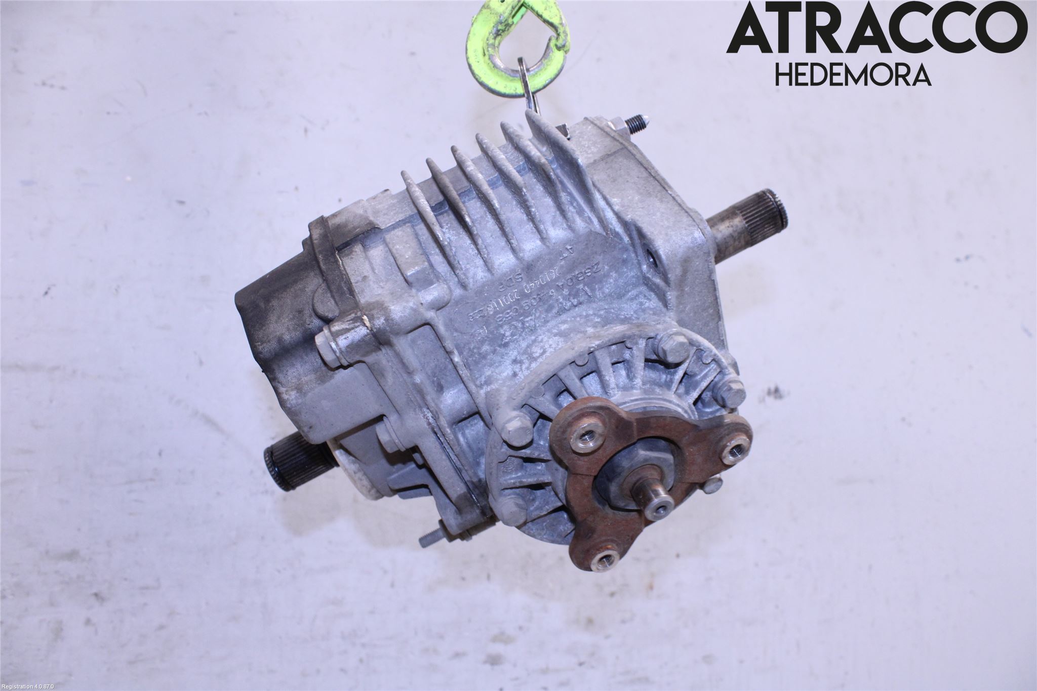 Audi Q3 8U 12-18 Växel Fördelningslåda