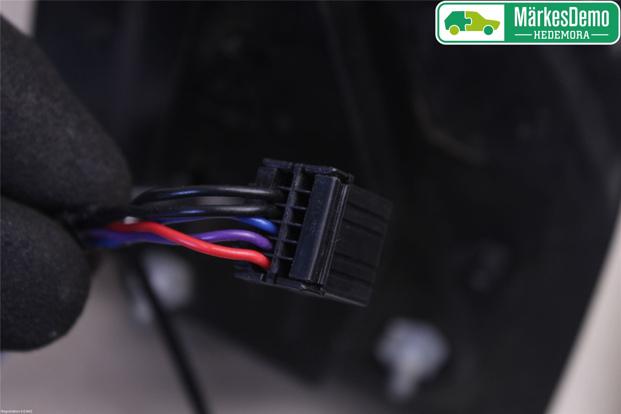 Dodge CALIBER Spegel Yttre El Vä