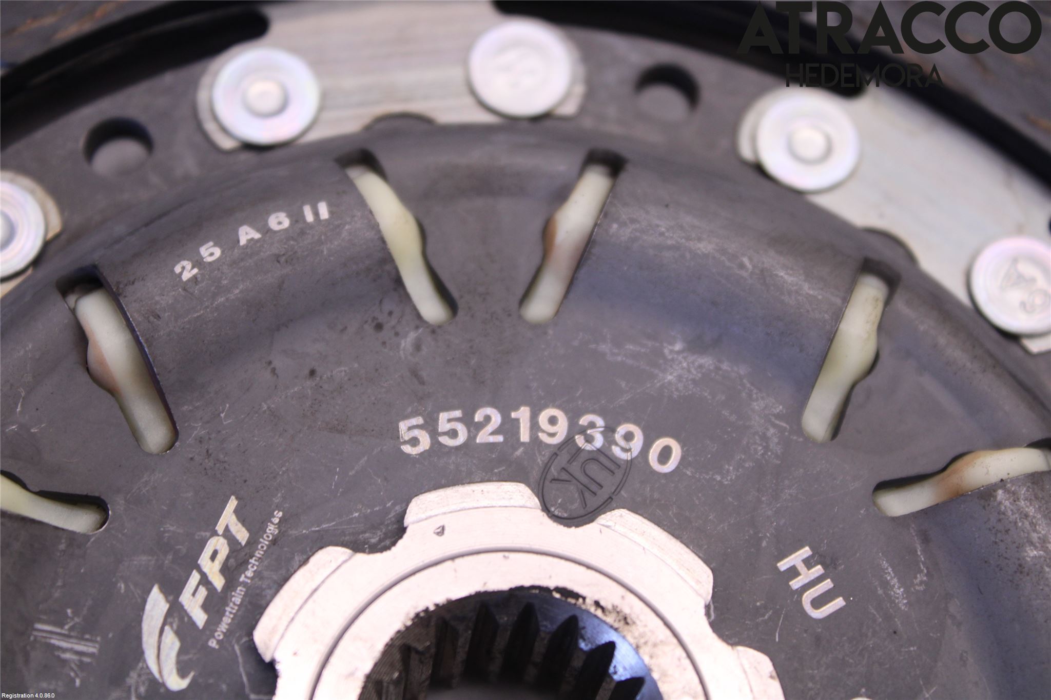 Fiat 500 07- Koppling-Lamell