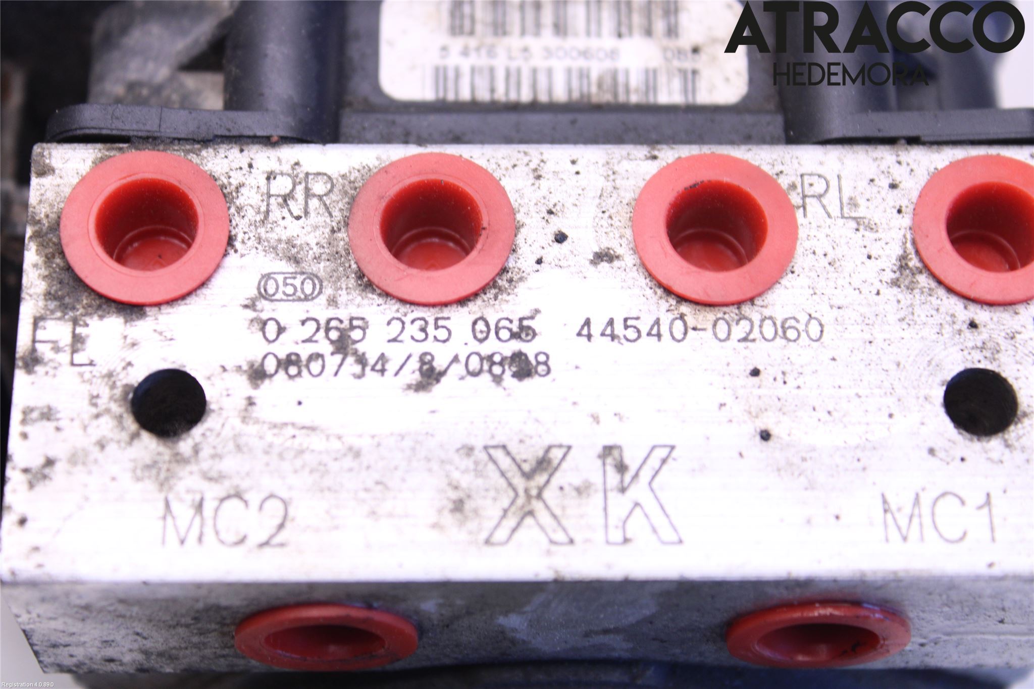 Toyota AURIS 07-09 Abs Hydraulaggregat