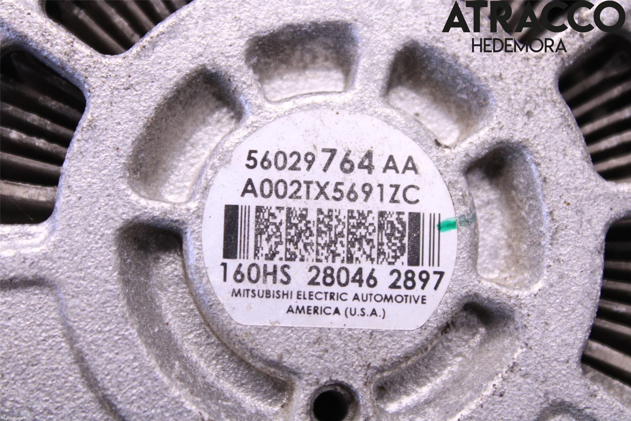 Dodge PICK UP RAM 81- Generator