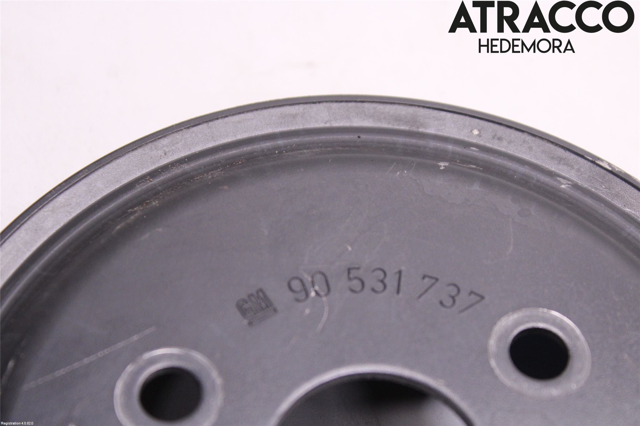 Opel ASTRA J 10-15 Remskiva