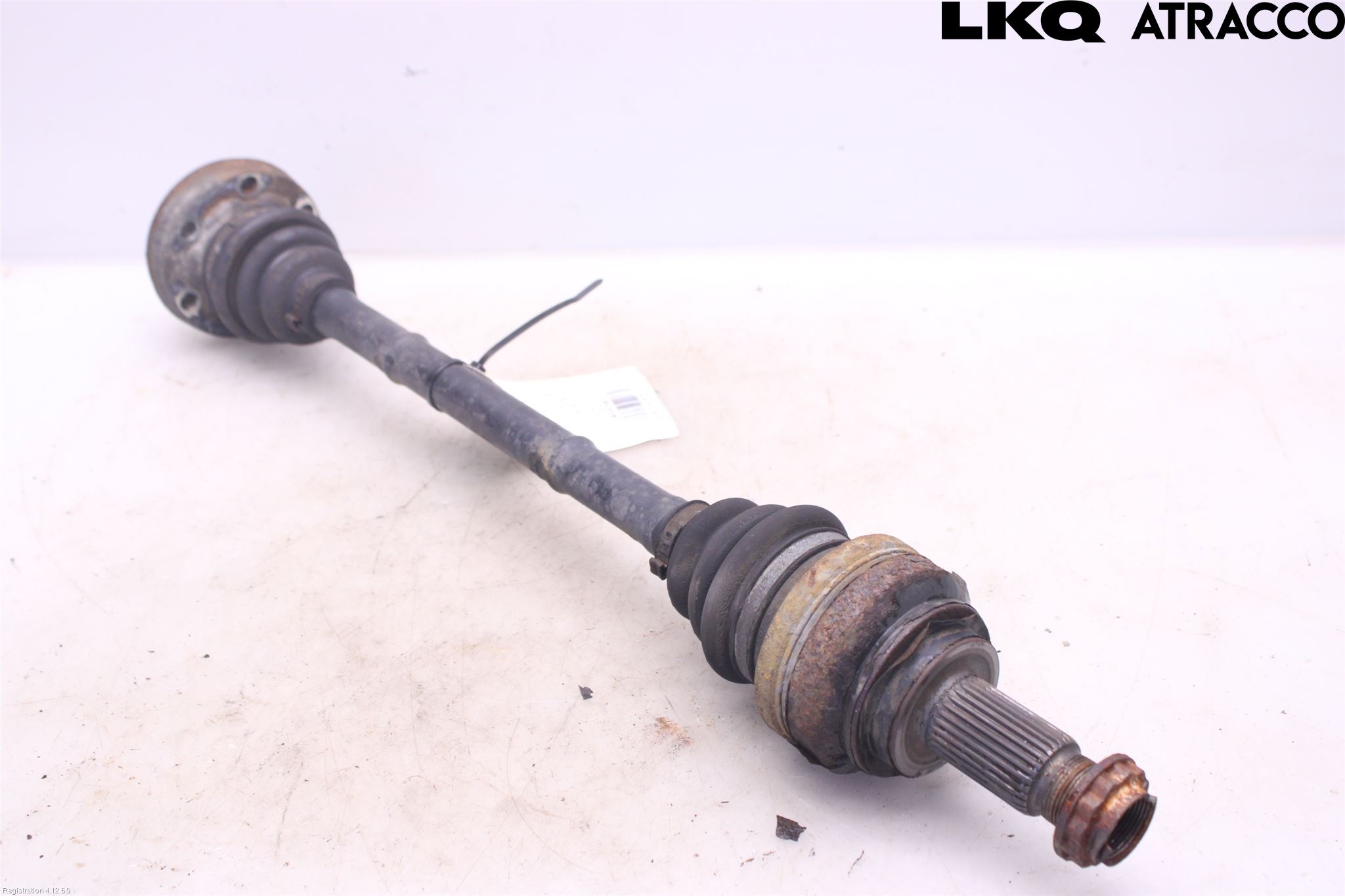 BMW X1 E84 10-15 Drivaxel Bak Vänster