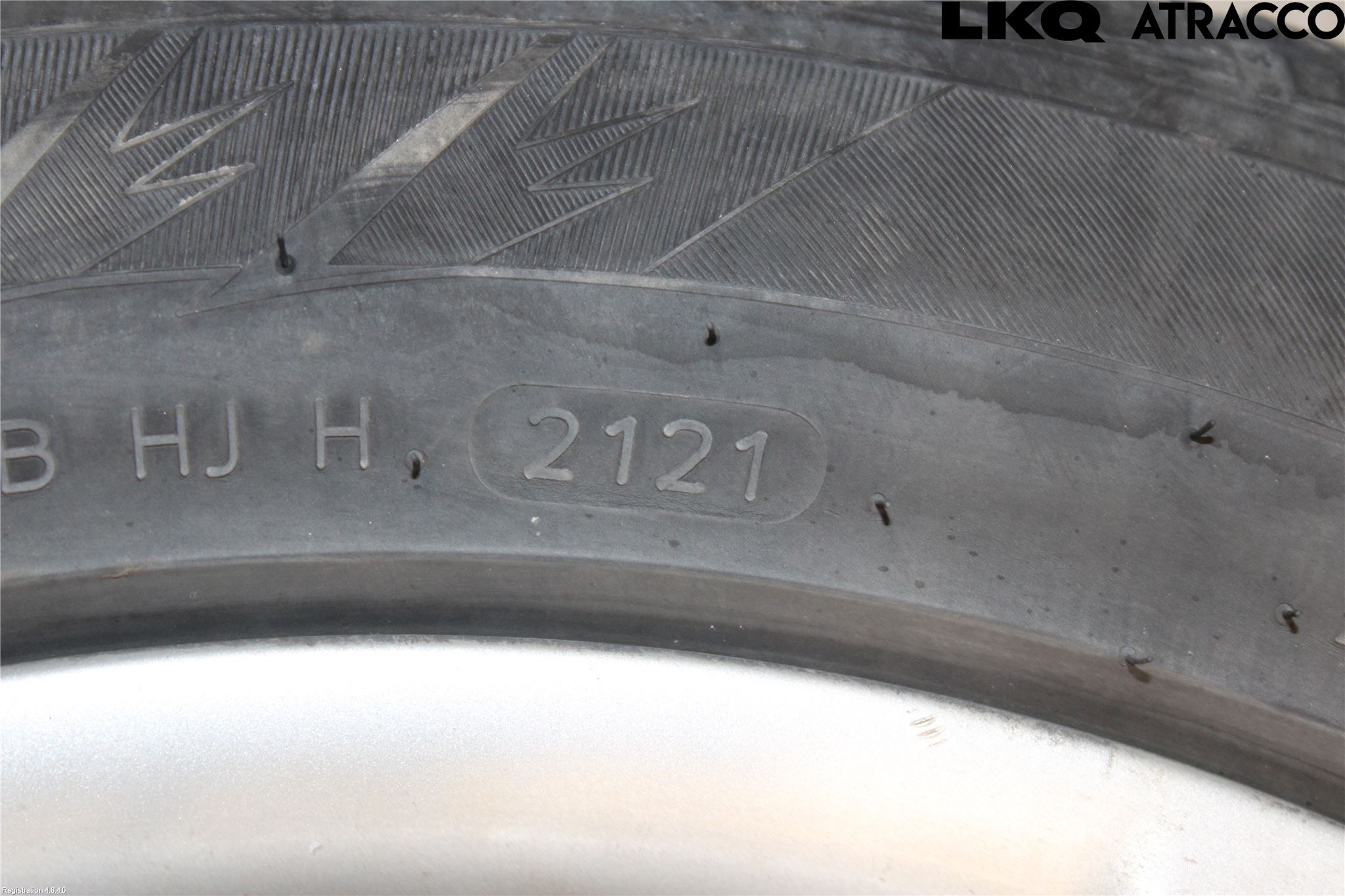 BMW 3 GT F34 13-19 Vinterdäck Alumfälg 4St