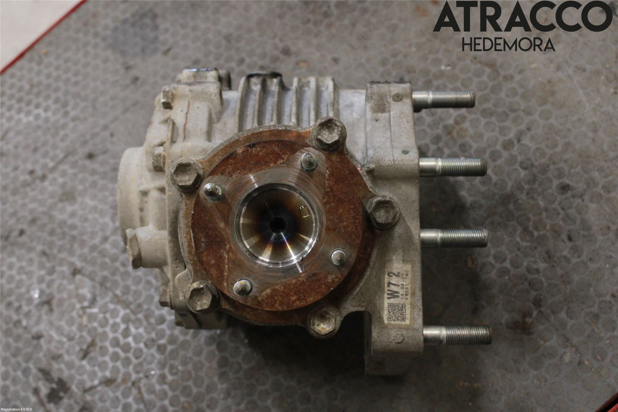 Toyota RAV4 13-18 Framvagn Diffrential