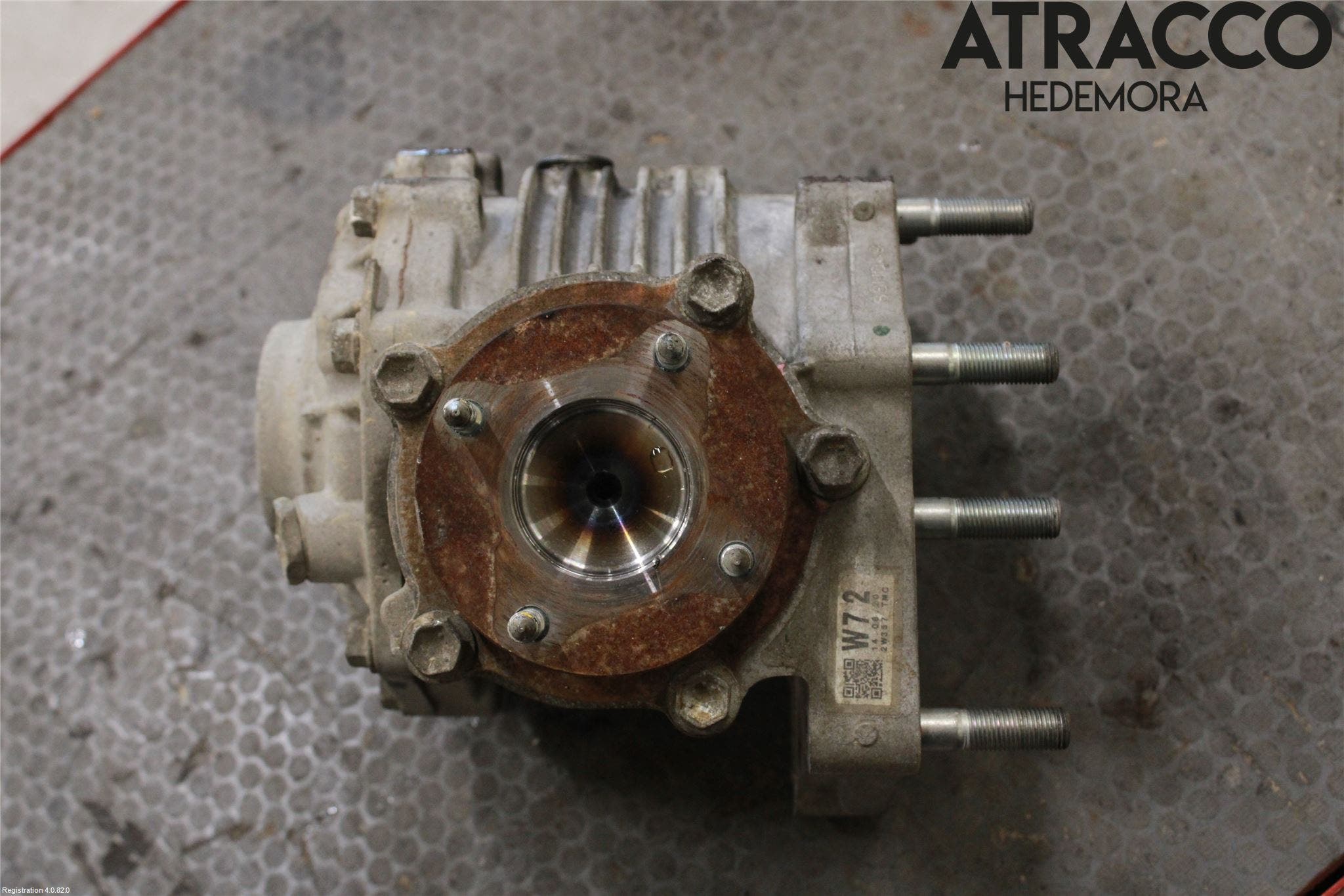 Toyota RAV4 13-18 Framvagn Diffrential