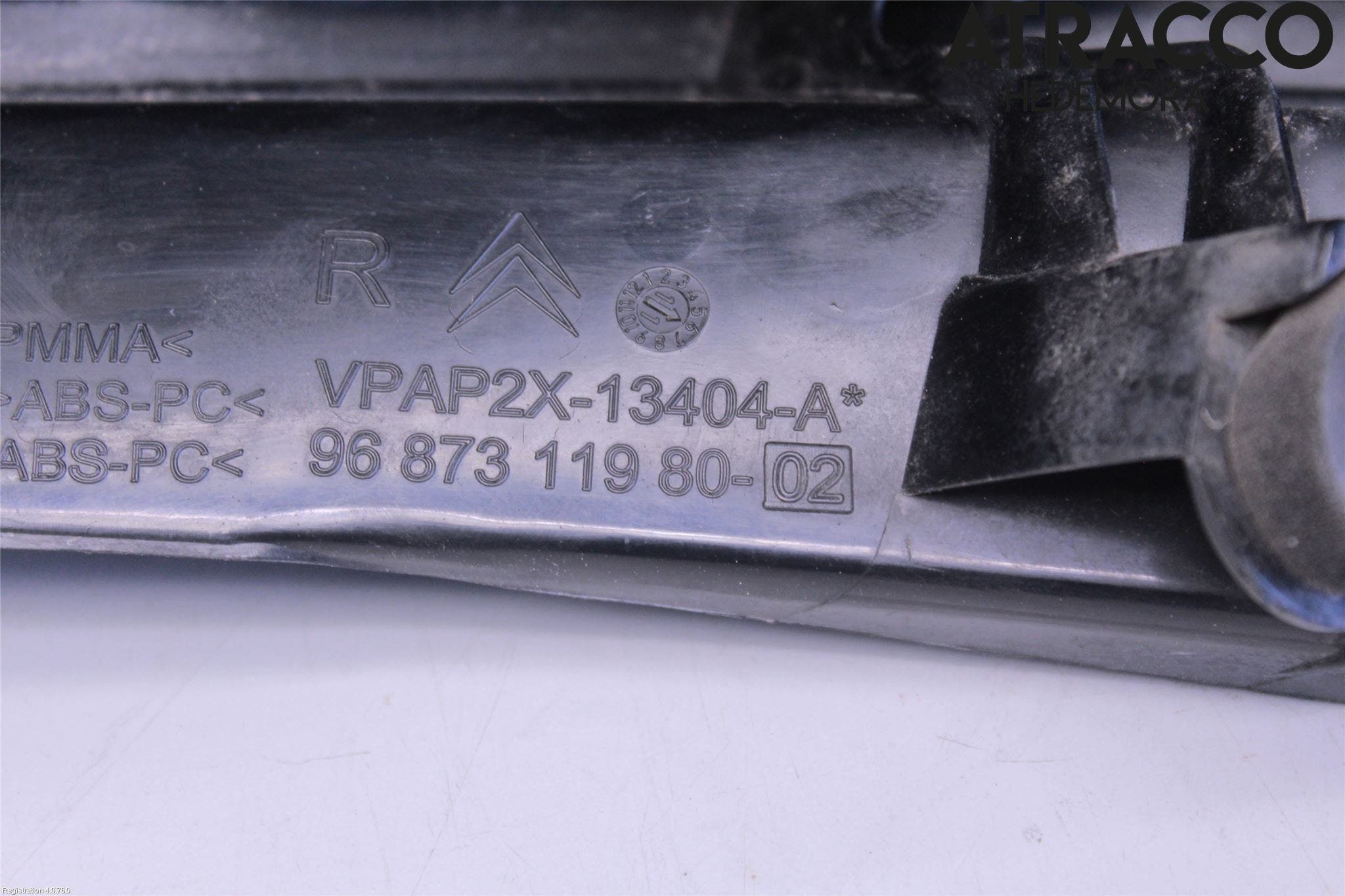 Citroen C4 II 11-18 Bakljus Höger