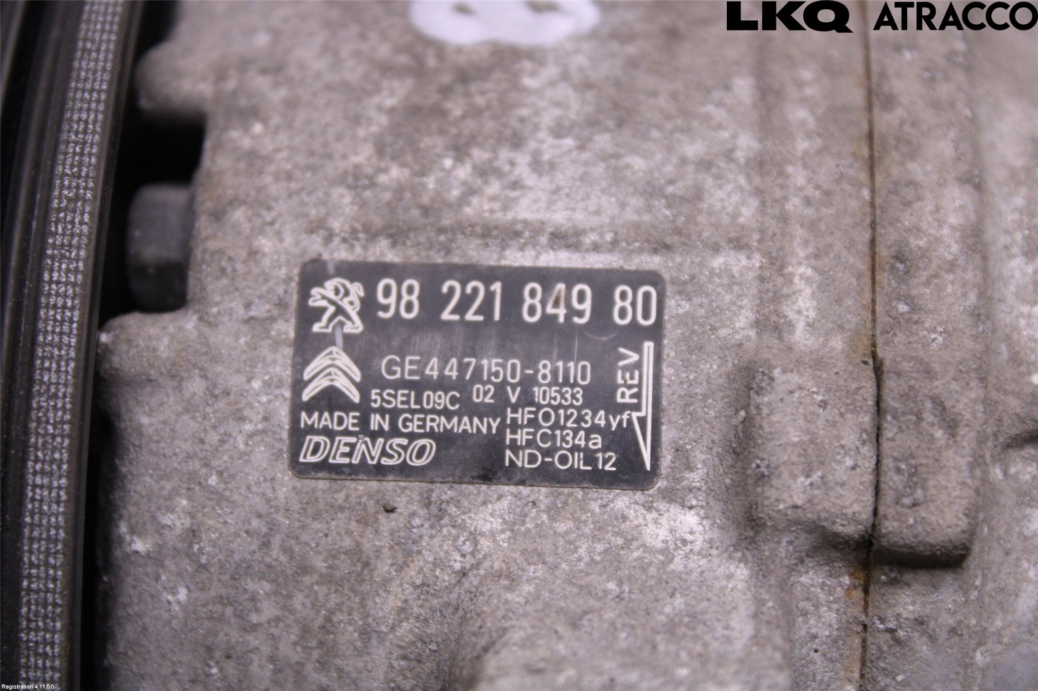 Peugeot 2008 13-20 Ac Kompressor