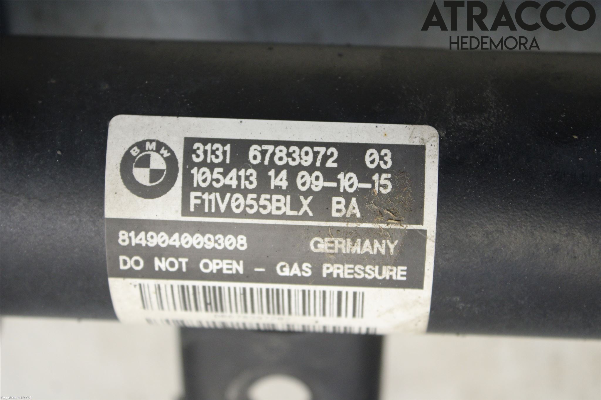 BMW 5 F10/F11/F18 09-17 Fjäderben Fram Höger