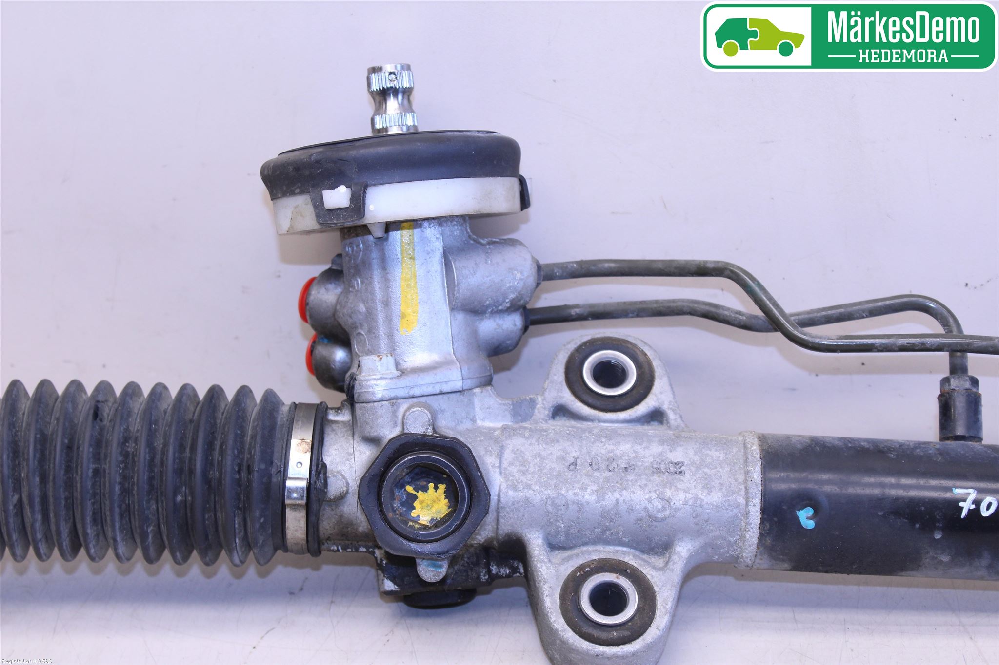 Hyundai ACCENT   03-06 Styrväxel Servo -Snäcka