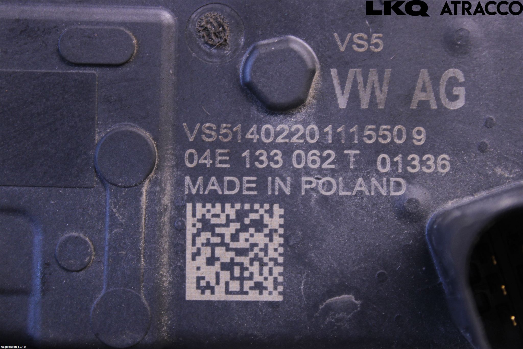 Seat LEON 20- Injspjällhus