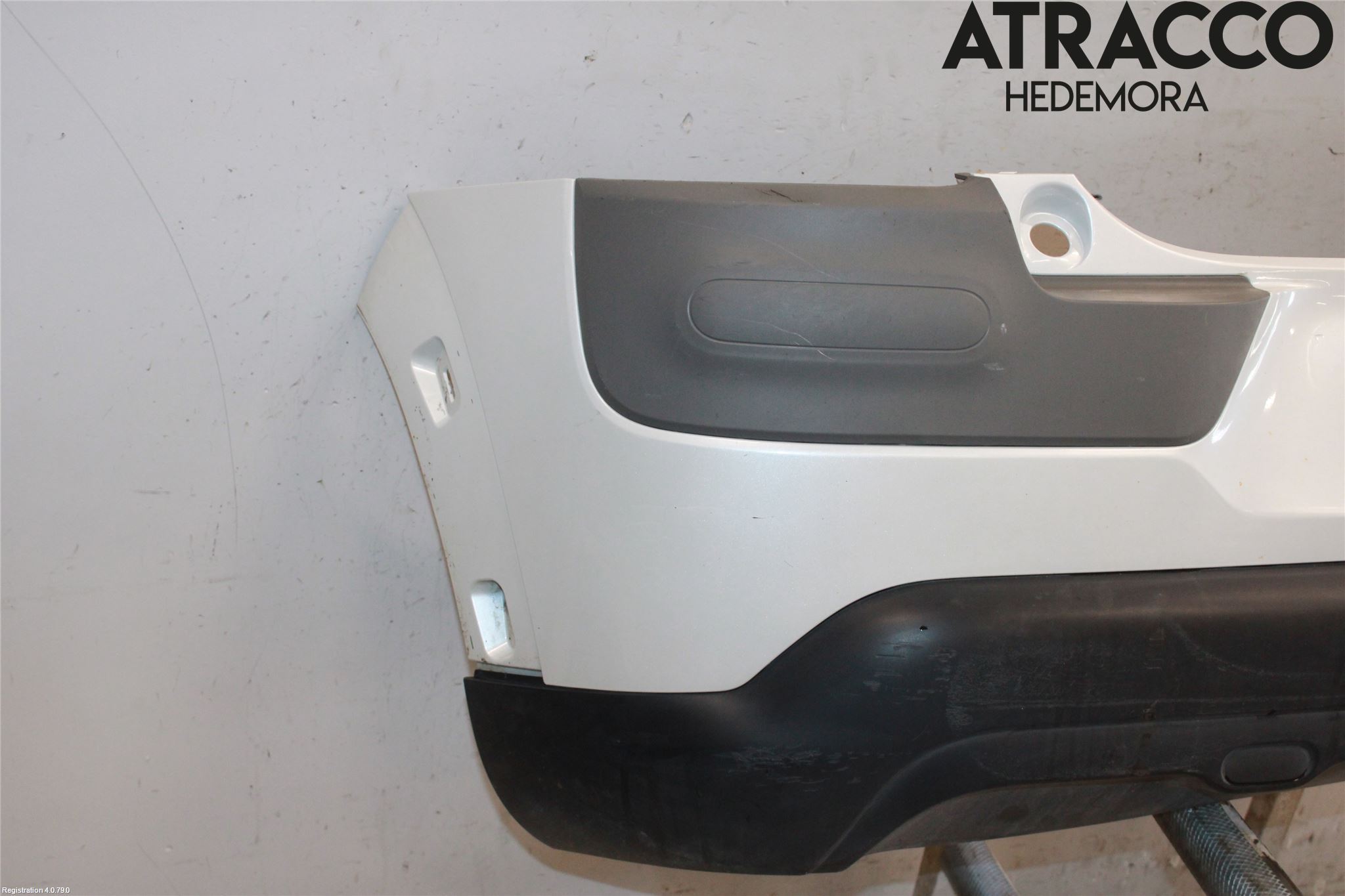 Citroen C4 CACTUS 14-20 Stötfångarbeklädnad Bak