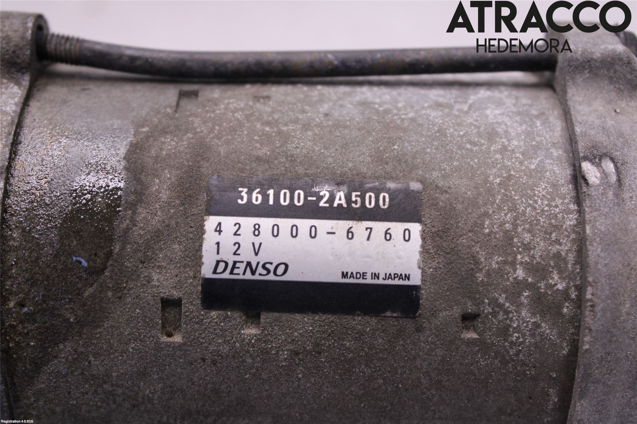 Hyundai i30 FD 07-12 Startmotor Diesel