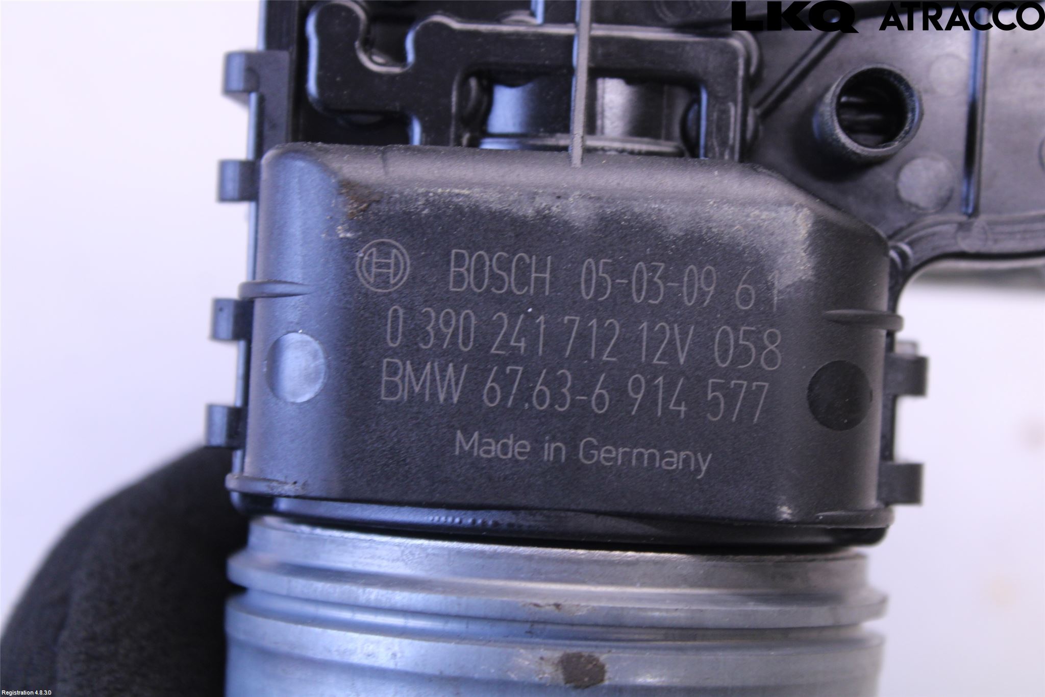 BMW 3 E46      98-05 Torkarmotor Vindruta