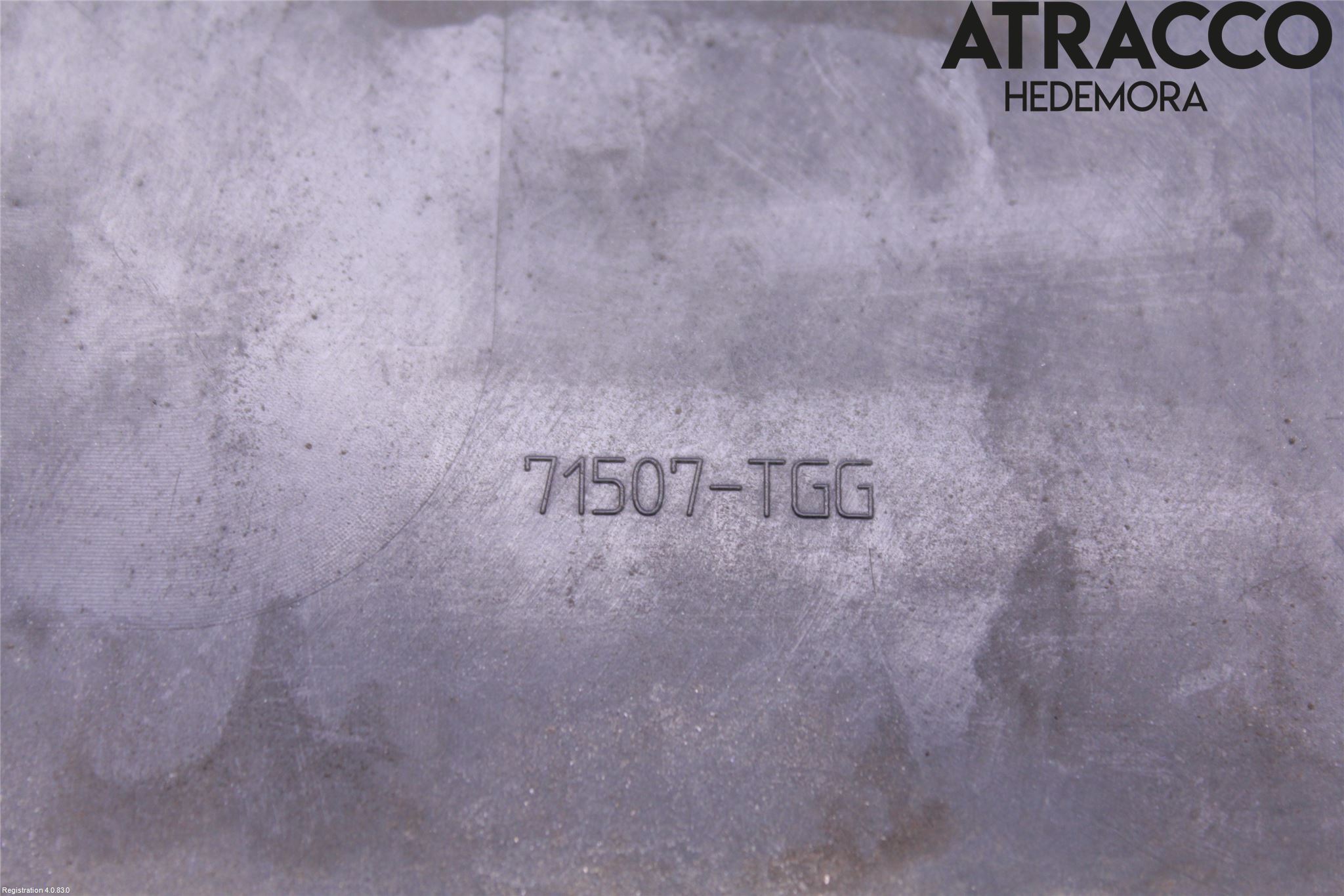 Honda CIVIC 17-22 Stötfångardel Bak Mitt