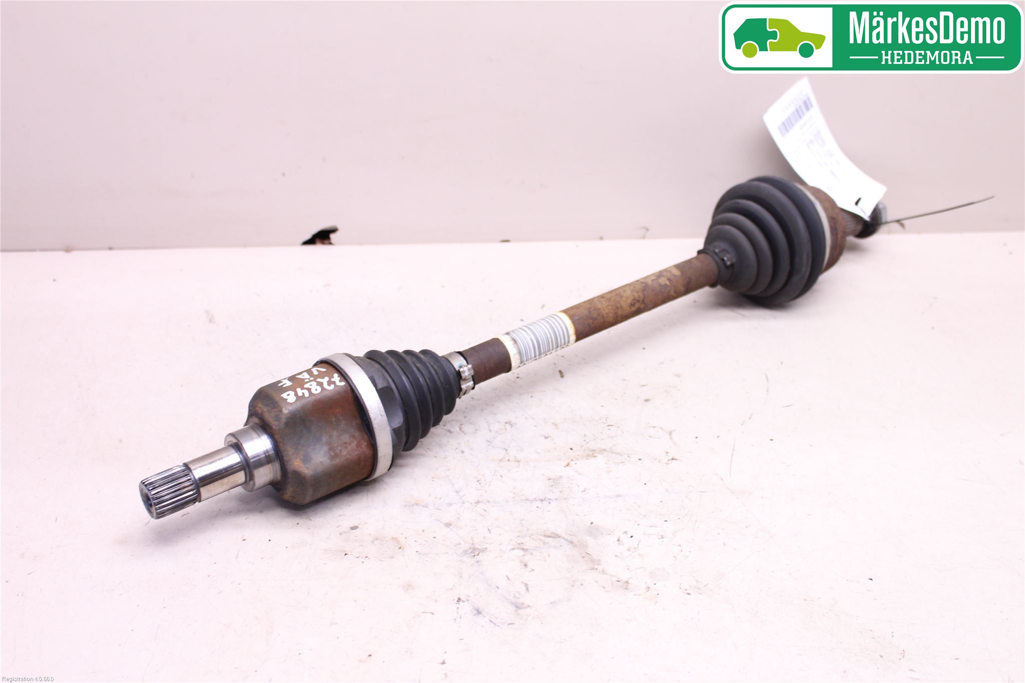Peugeot 308 14-21 Drivaxel Fram Vänster