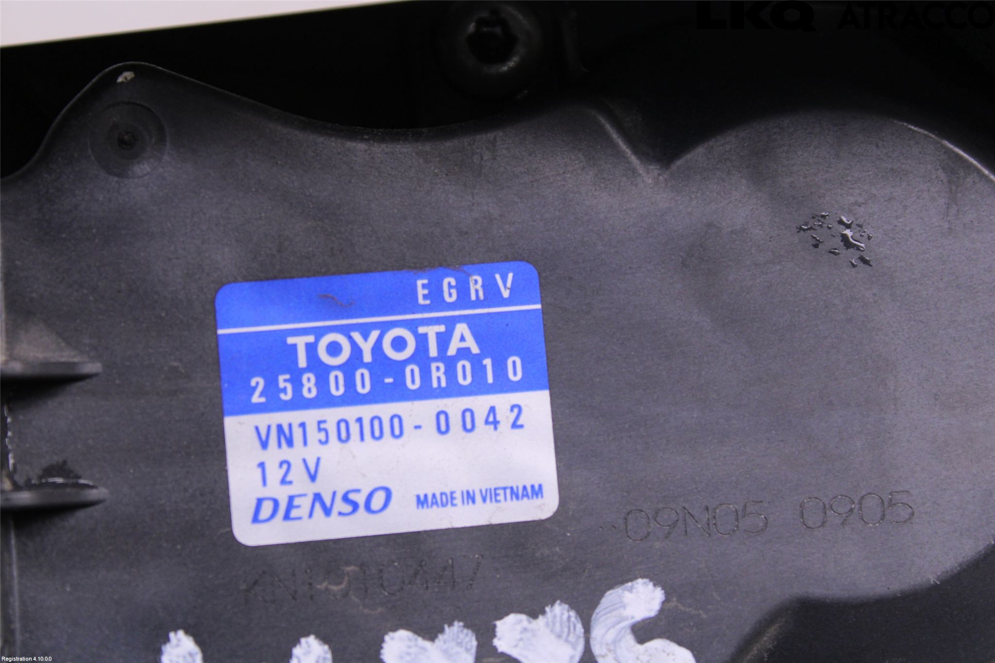 Toyota VERSO 09-18 Egr Ventil