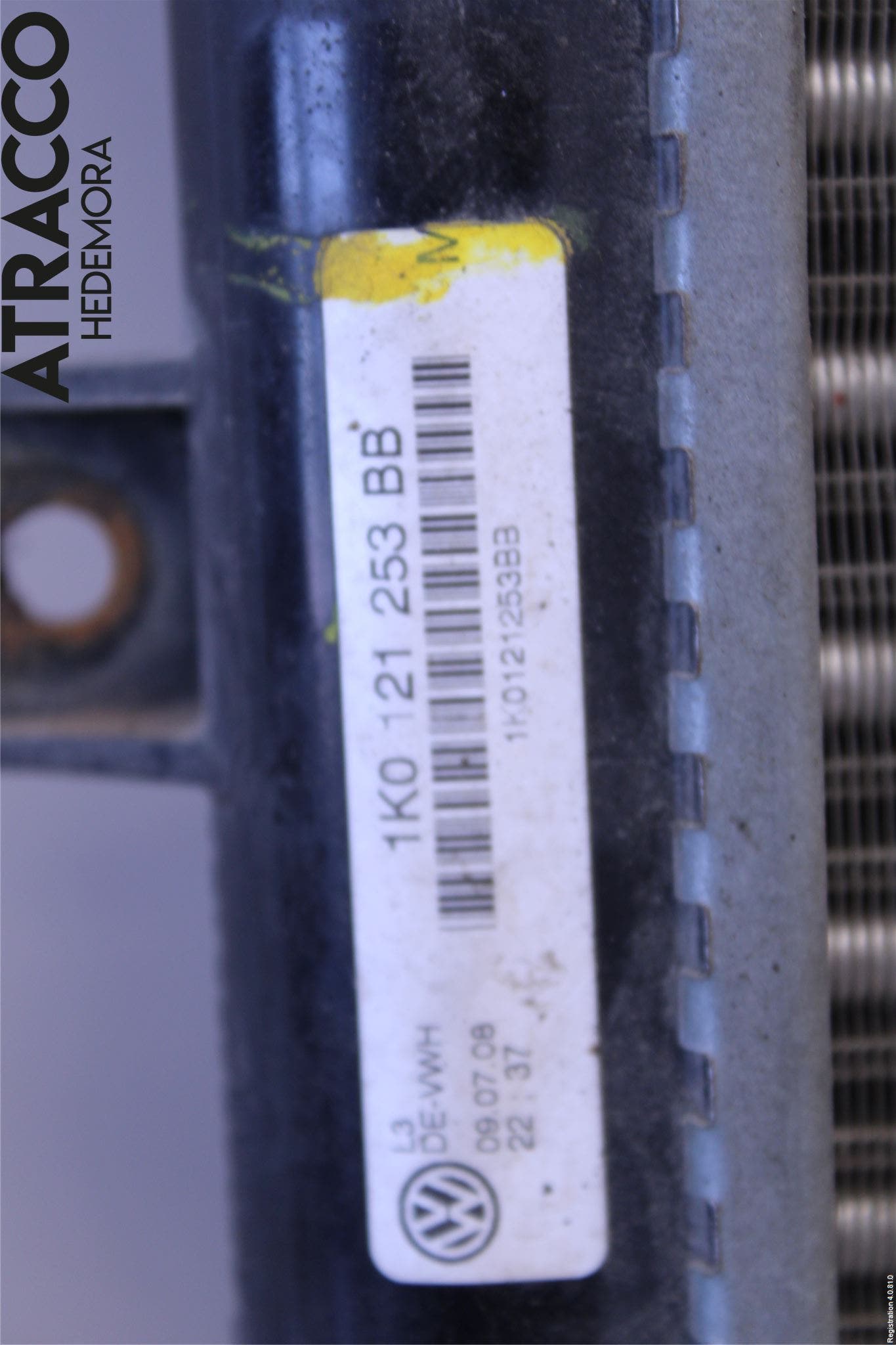 Audi A3/S3 05-13 Kylare Aut