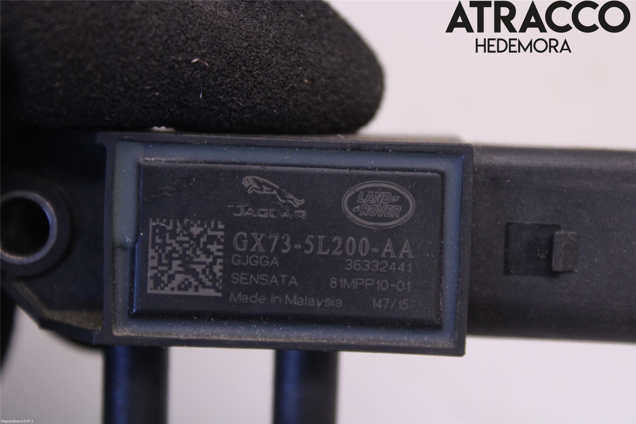 Jaguar XE (X760) 15-24 Givare Temp-Tryck Avgas