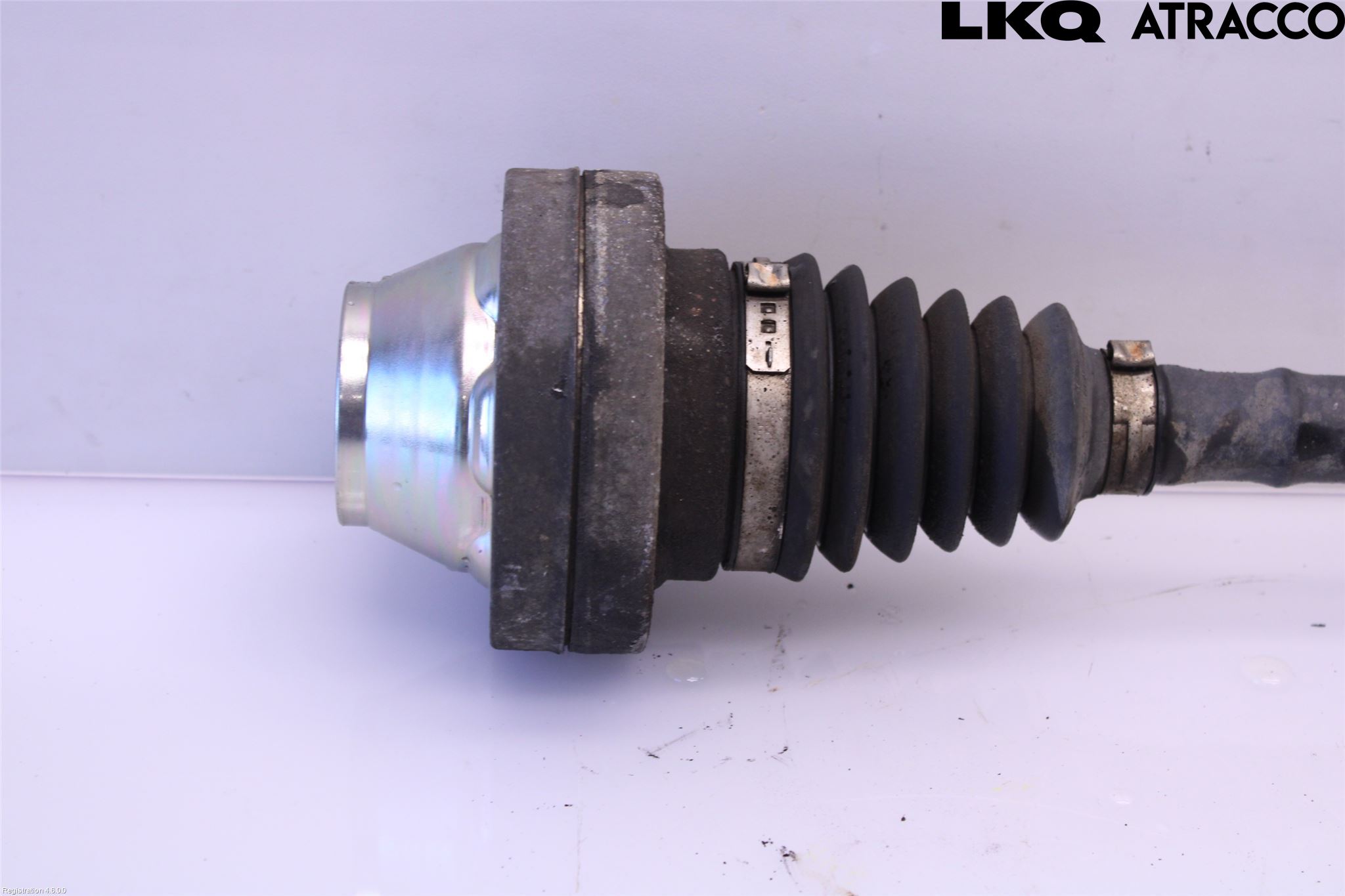 Porsche CAYENNE 03- Drivaxel Fram Vänster