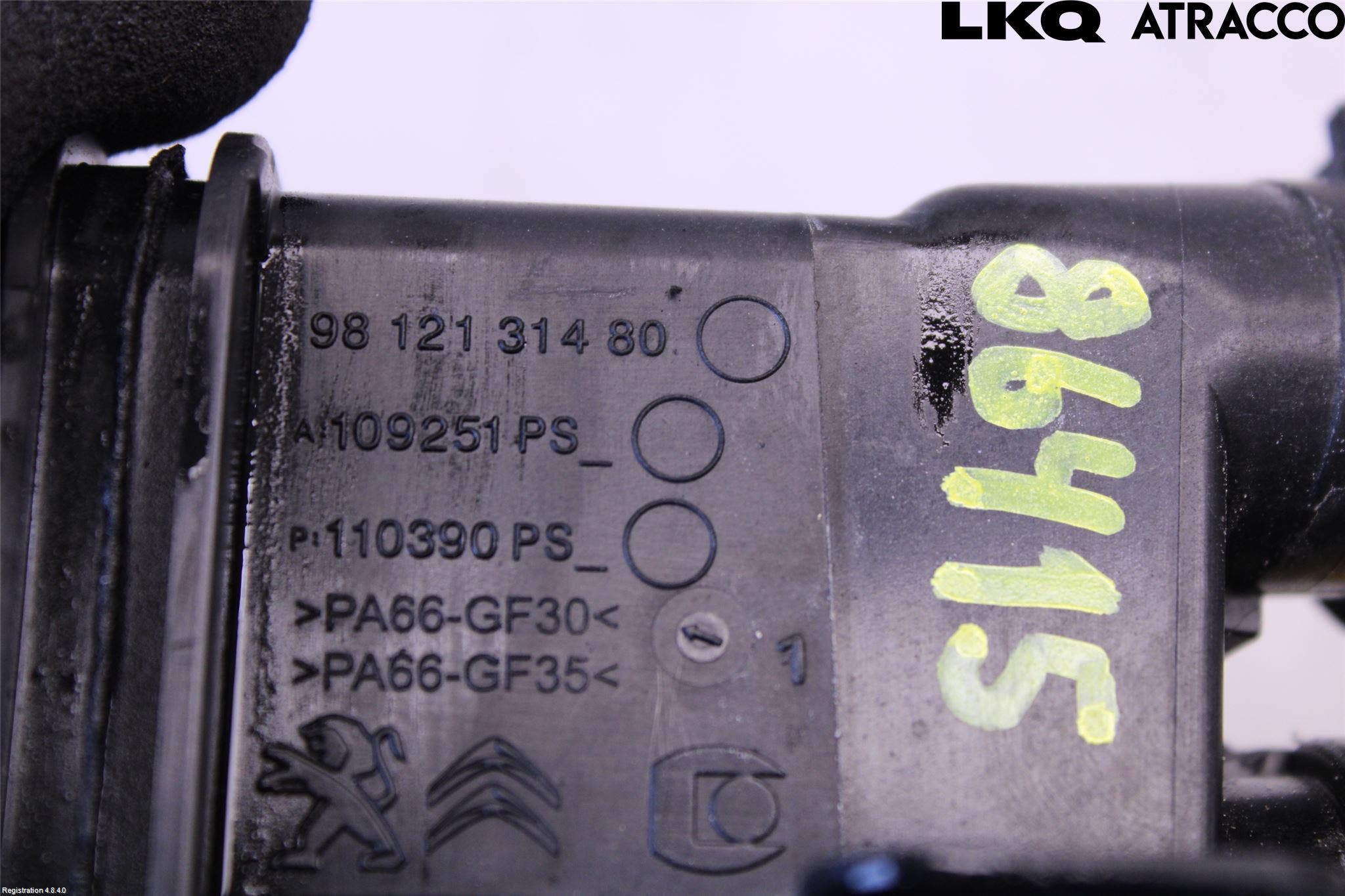 Peugeot 308 14-21 Termostat