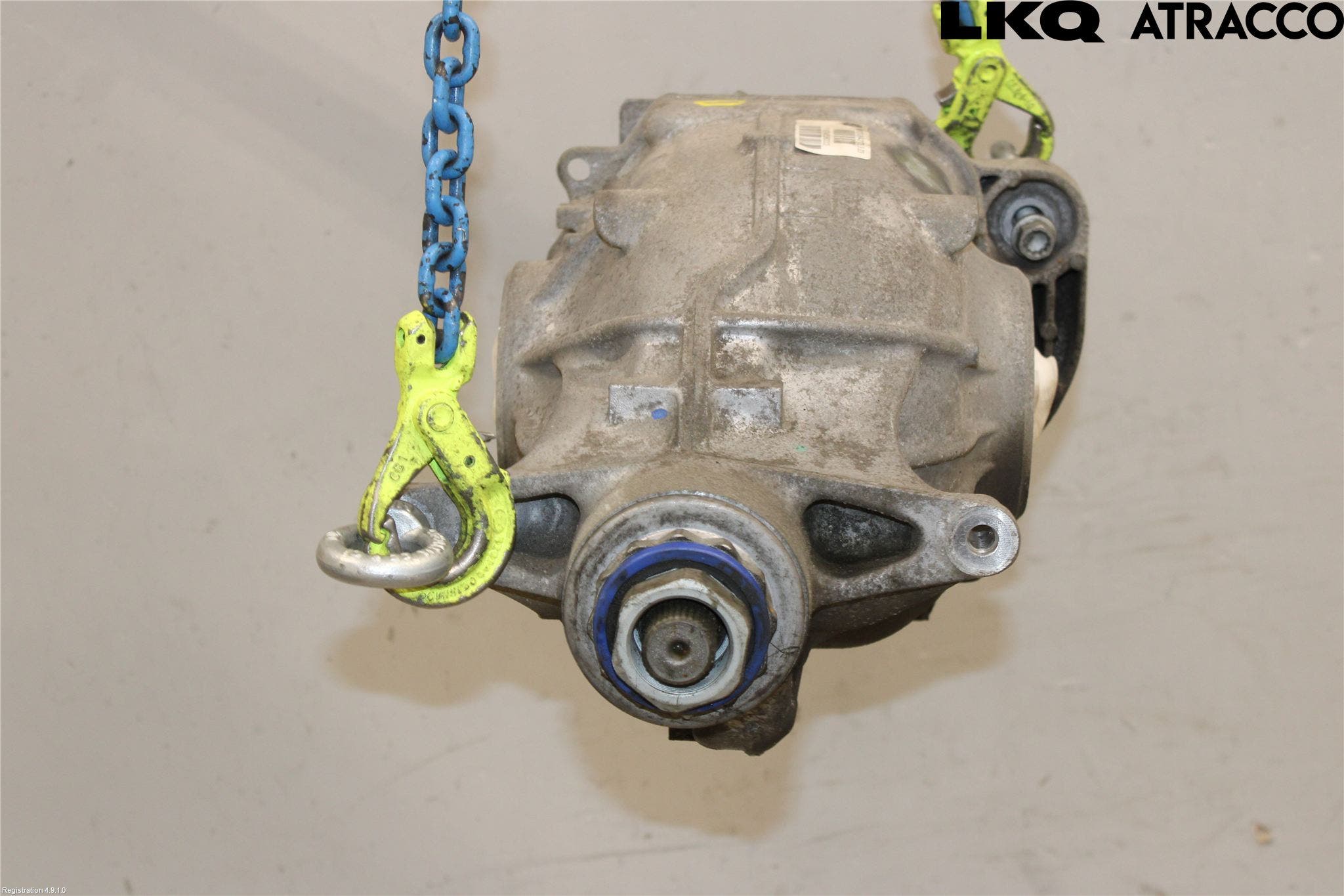 BMW 5 G30/G31/F90 17-23 Bakväxel-Diff