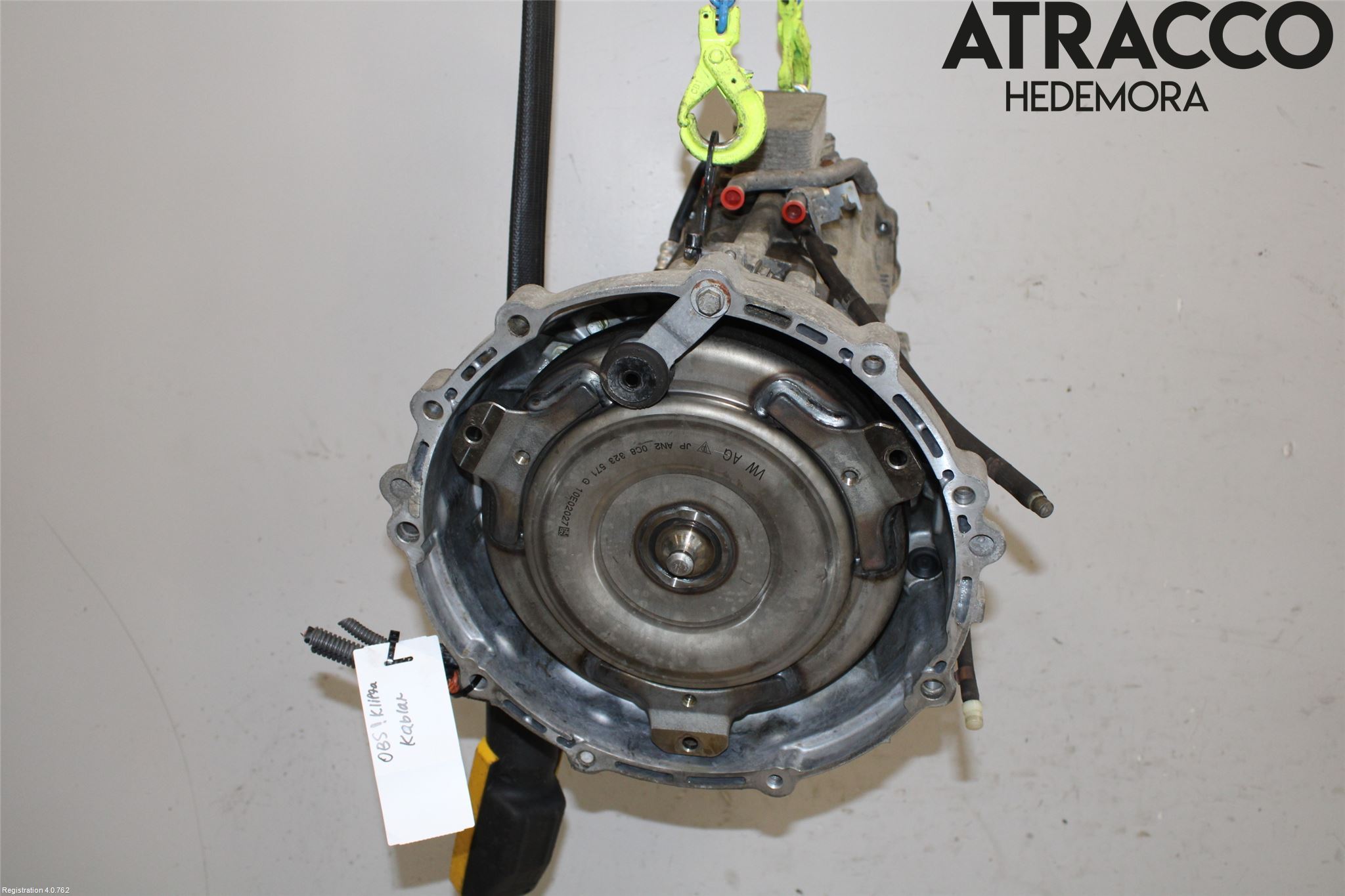 Porsche CAYENNE 03- Växellåda Automat