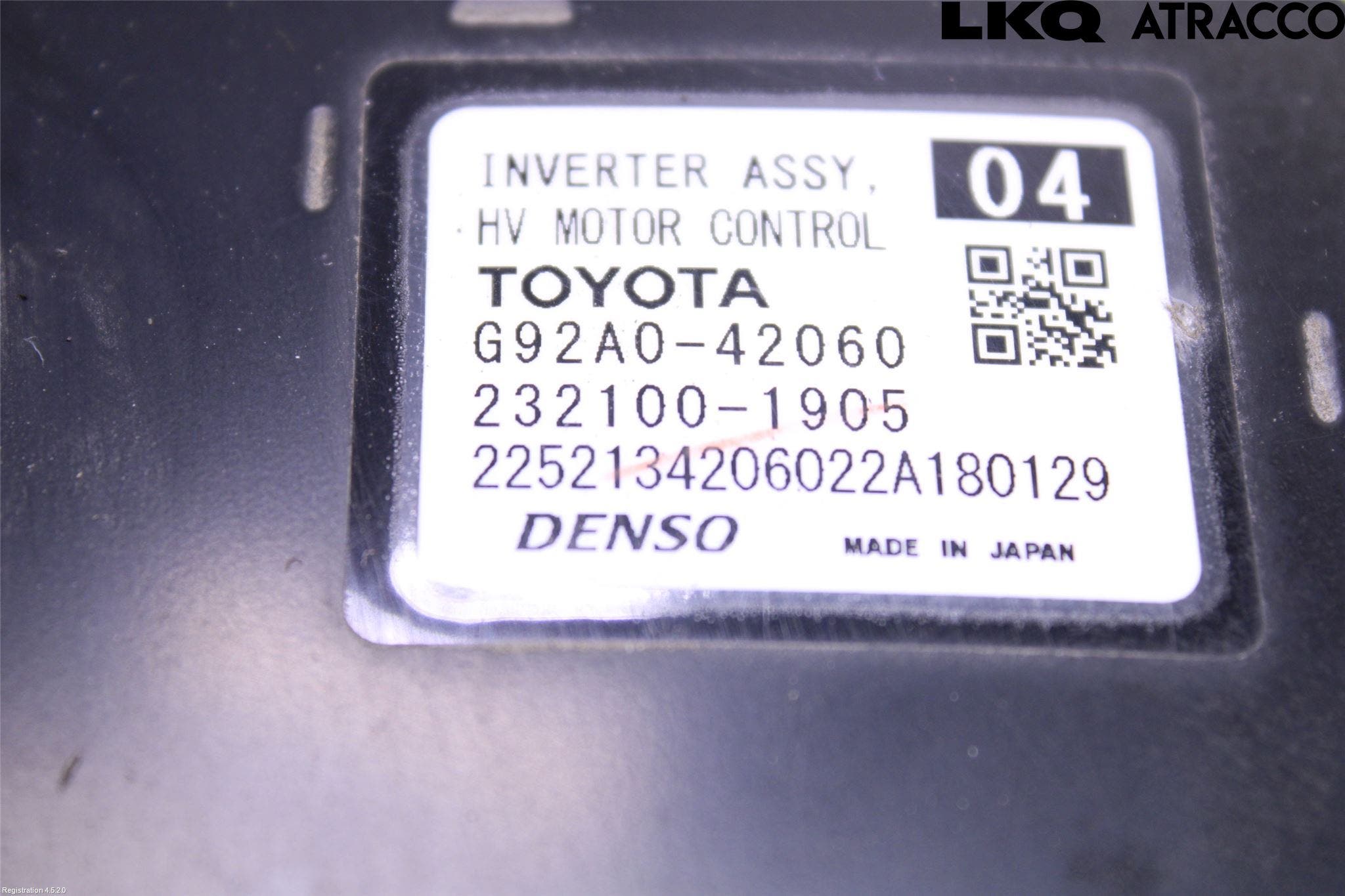 Toyota RAV4 19- Hybridconverter