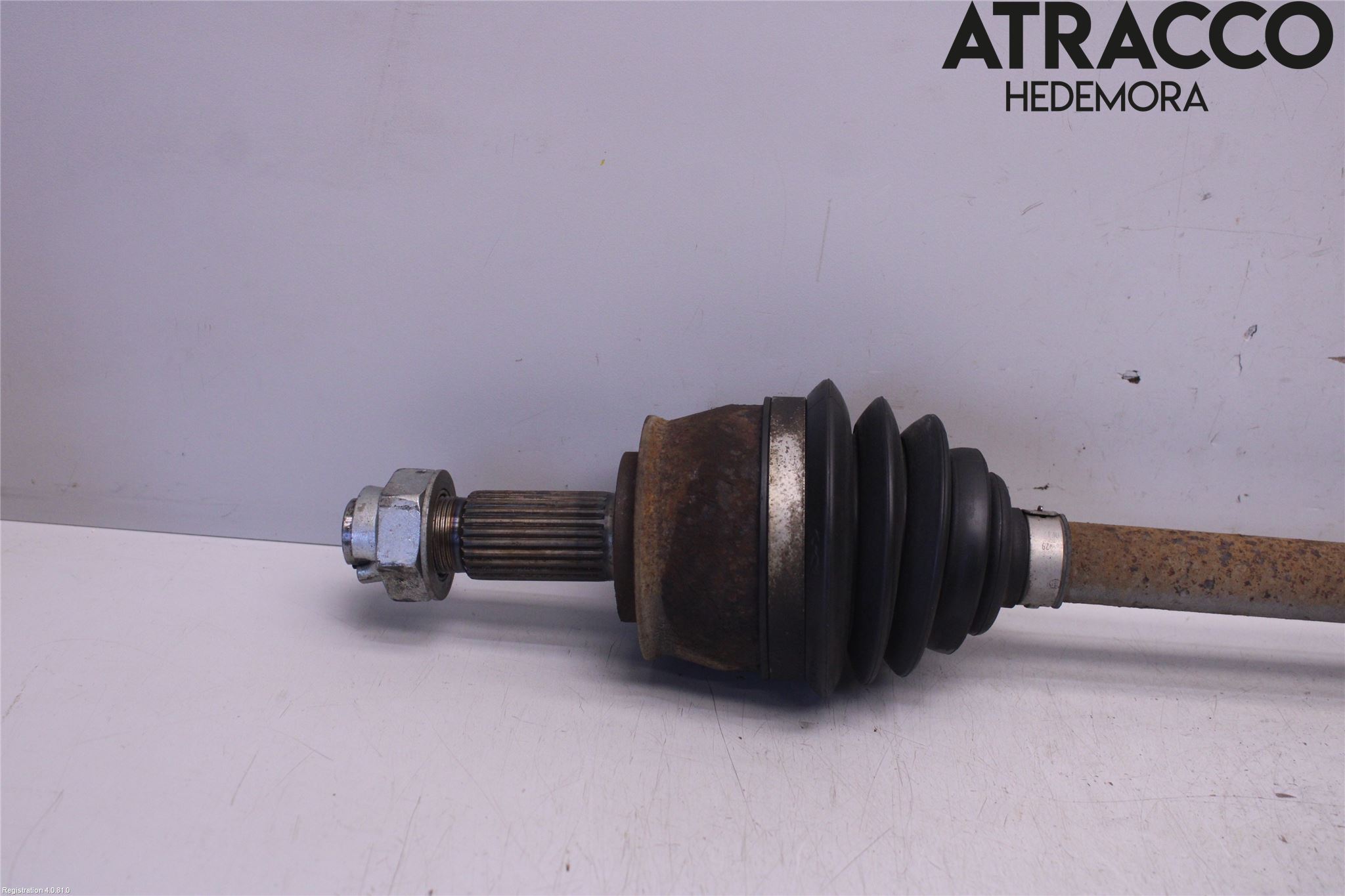 Fiat 500 07- Drivaxel Fram Höger