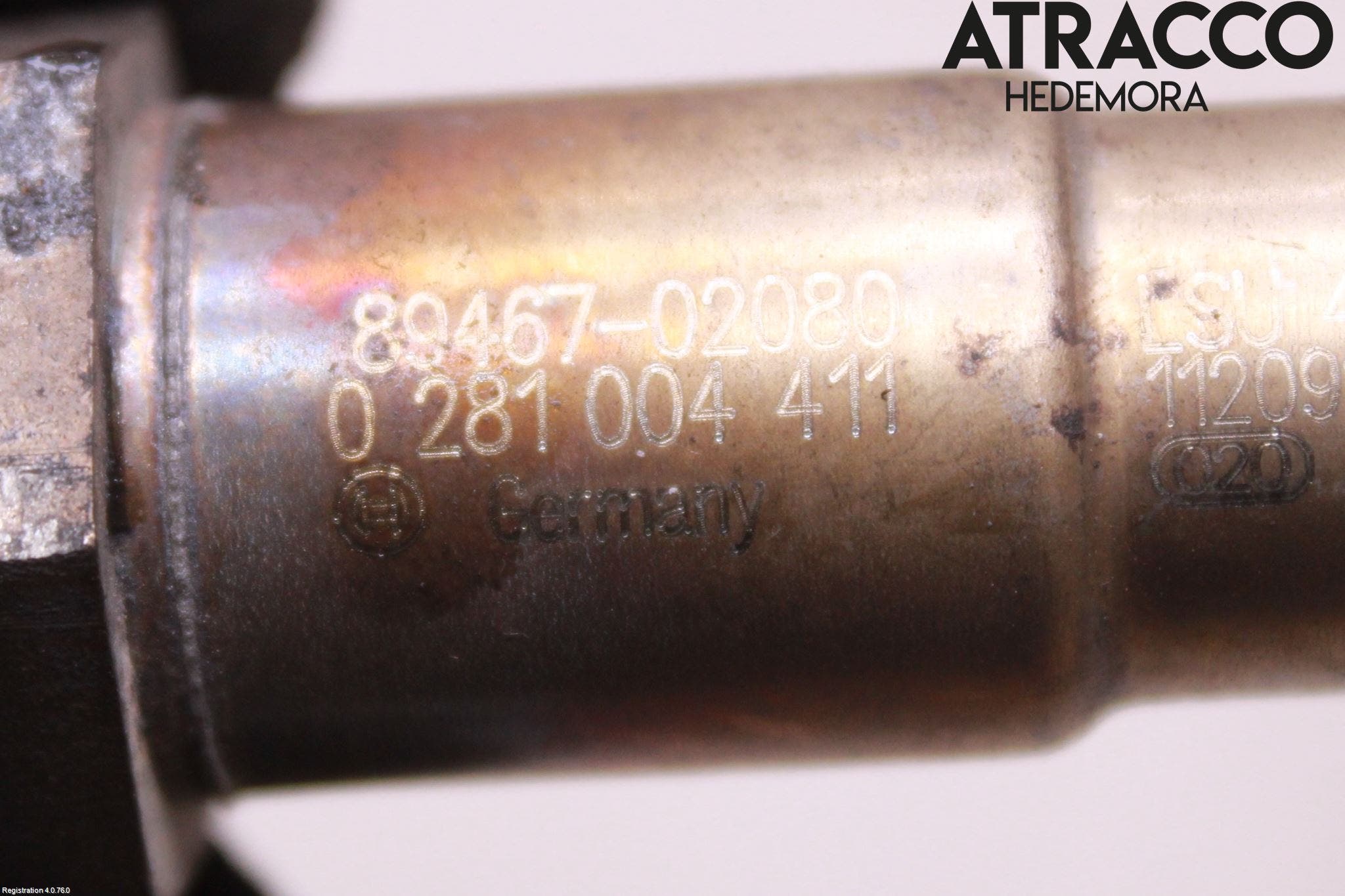 Toyota YARIS XP130 12-14 Injlambdasond