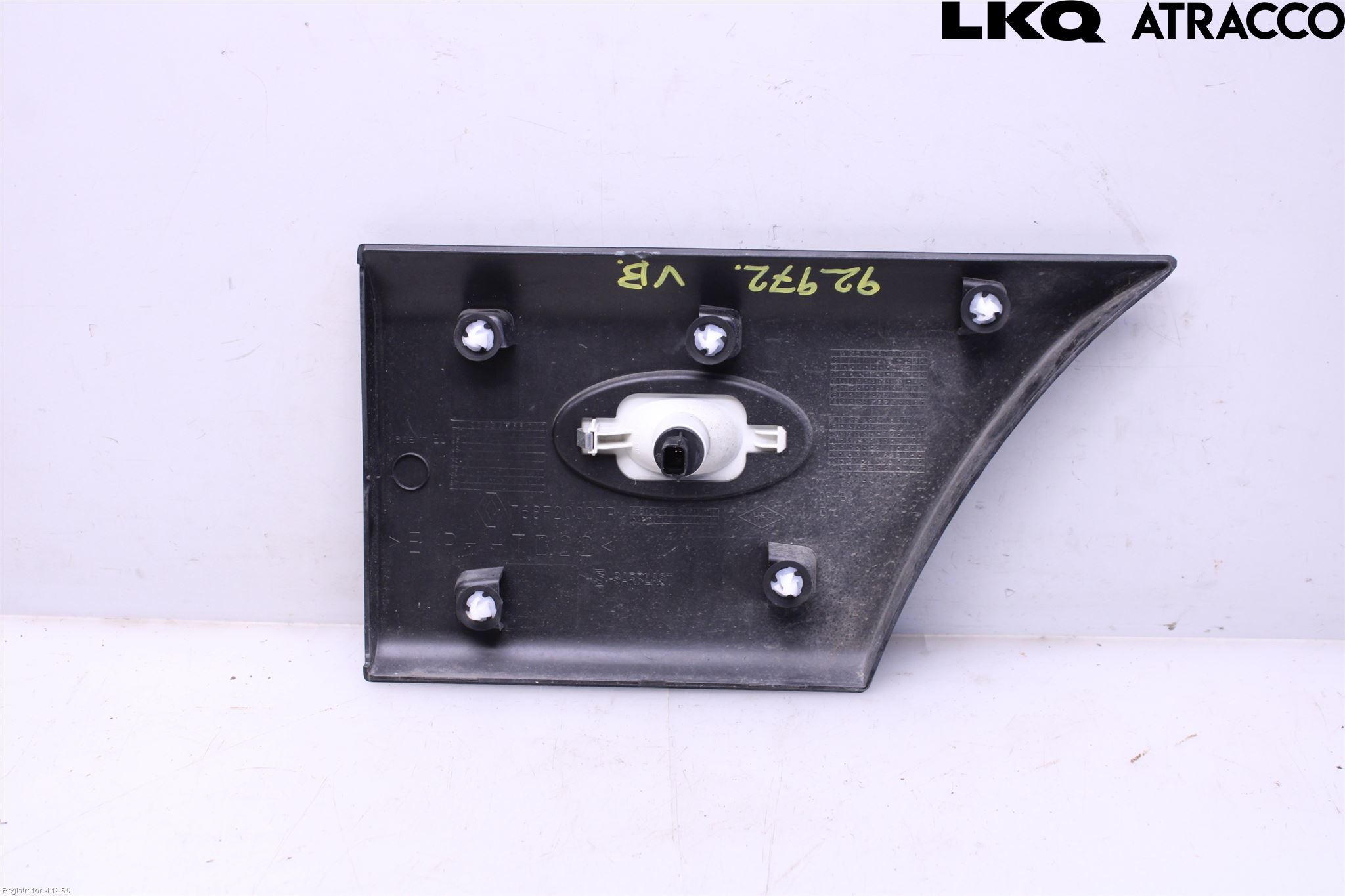 Renault MASTER III 20-24 Stötfångardel Bak Vä