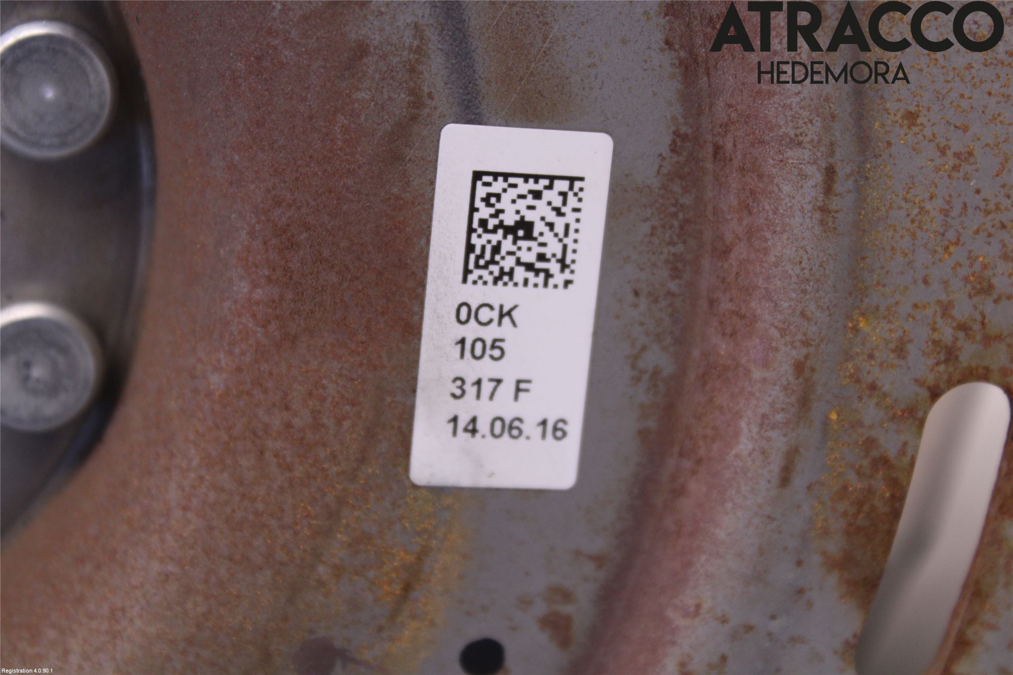 Audi A4/S4 B9 16-19 Svänghjul Aut