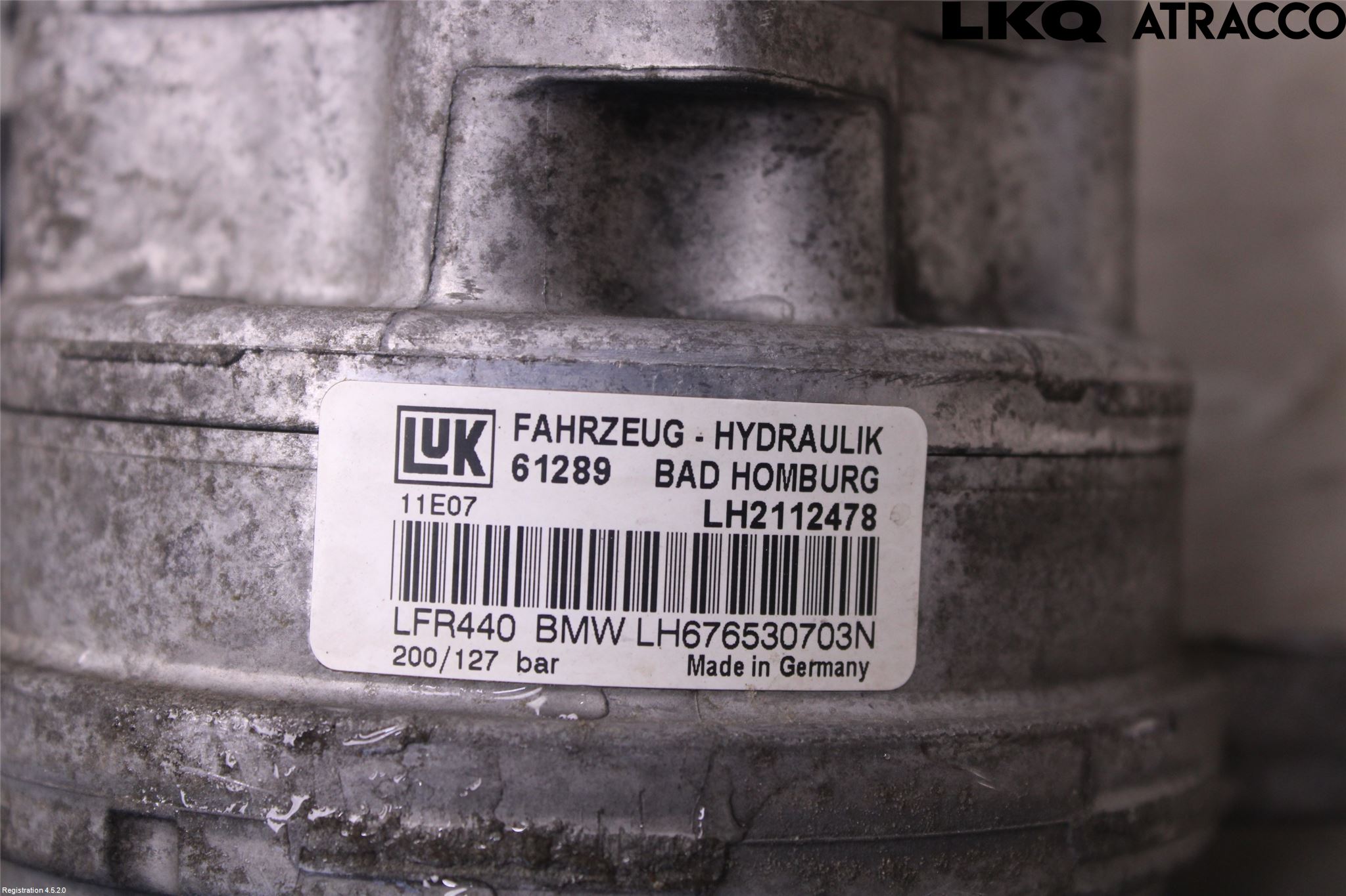 BMW 7 E65/66    00-08 Styrservopump