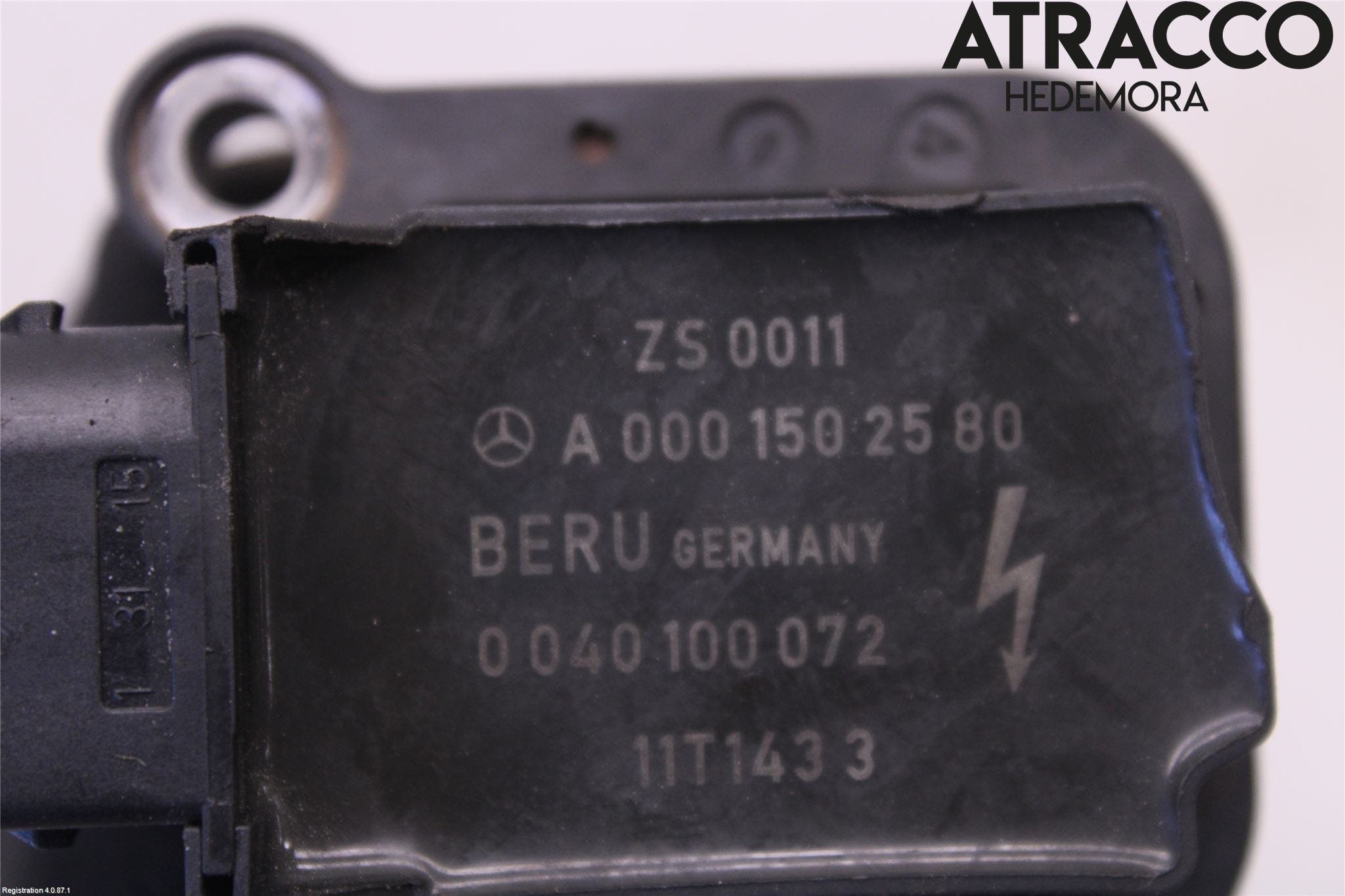 Mercedes-Benz MB C-KLASS (W204) 07-15 Tändspole