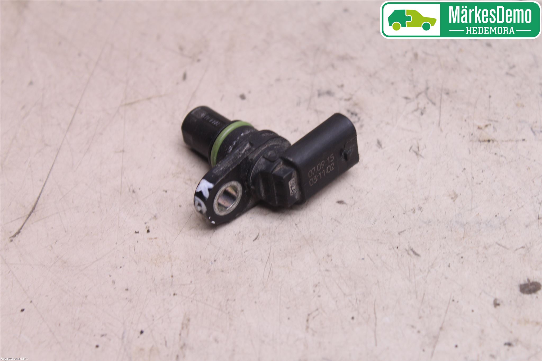 Volkswagen VW POLO 10-17 Givare Varvtal-Tändläge