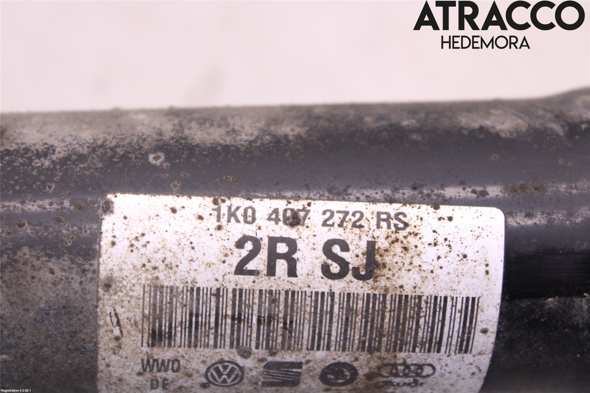 Volkswagen VW PASSAT CC 08-16 Drivaxel Fram Höger