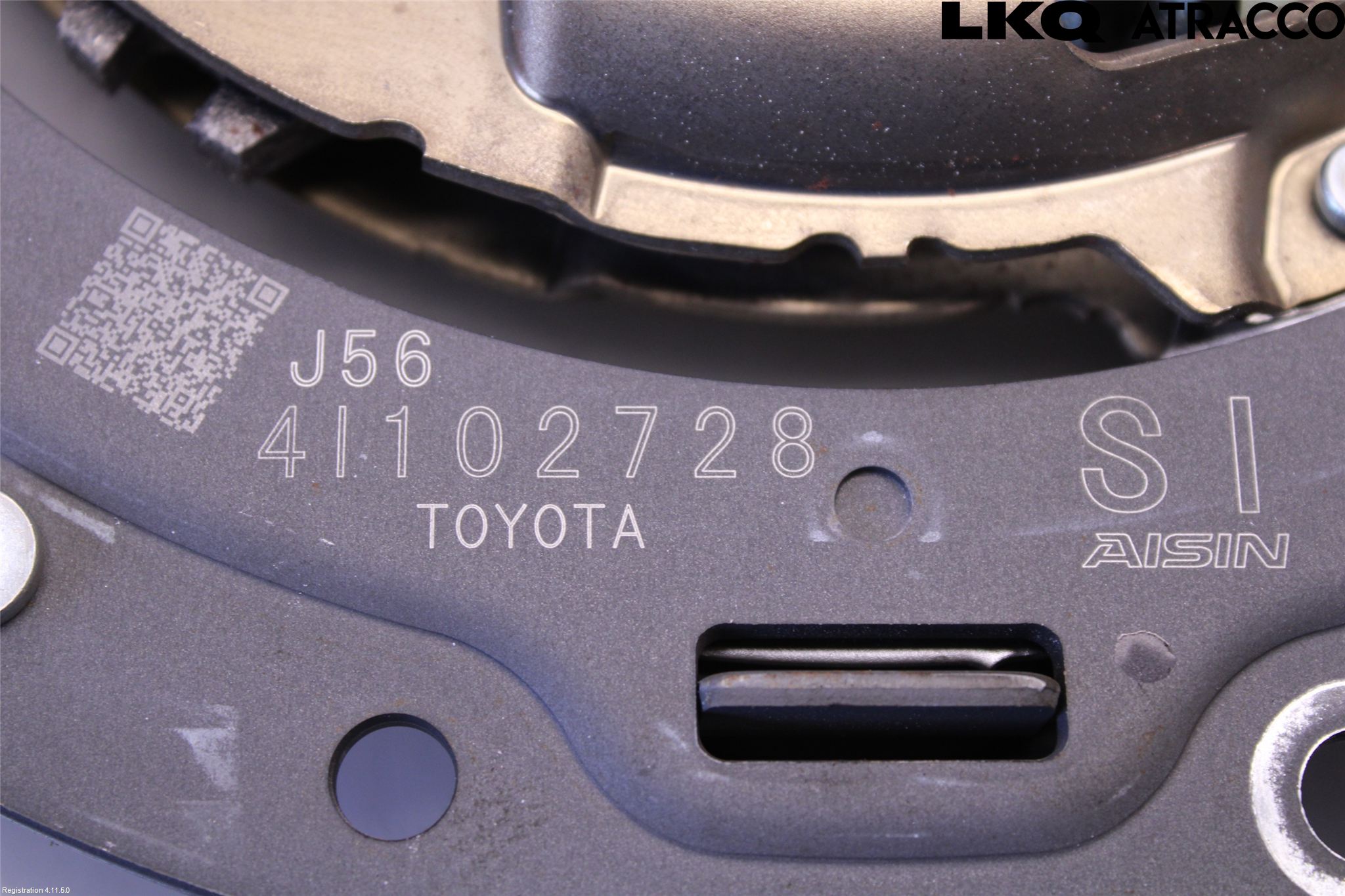 Toyota YARIS XP21 20- Koppling-Lamell