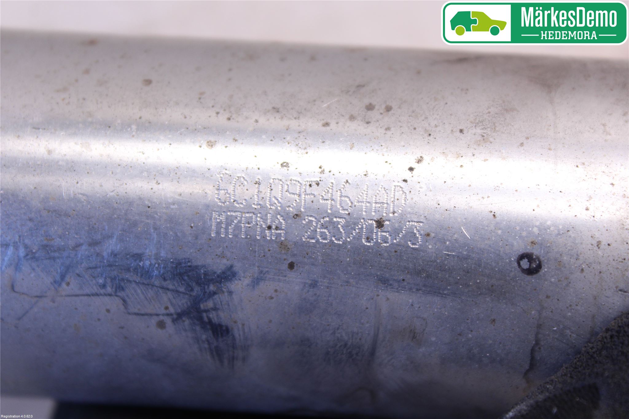 Ford TRANSIT    06-13 Avgaskylare