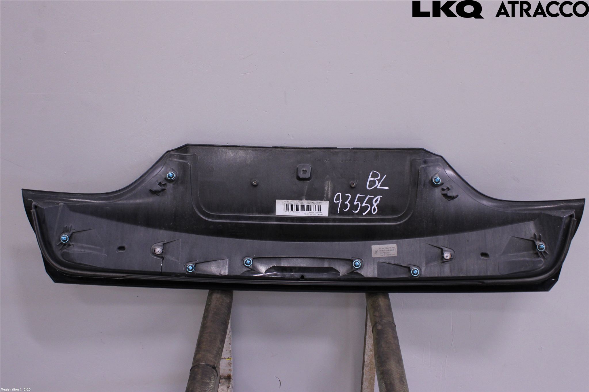 BMW 5 GT F07 09-17 Reflexramp-Dekorramp