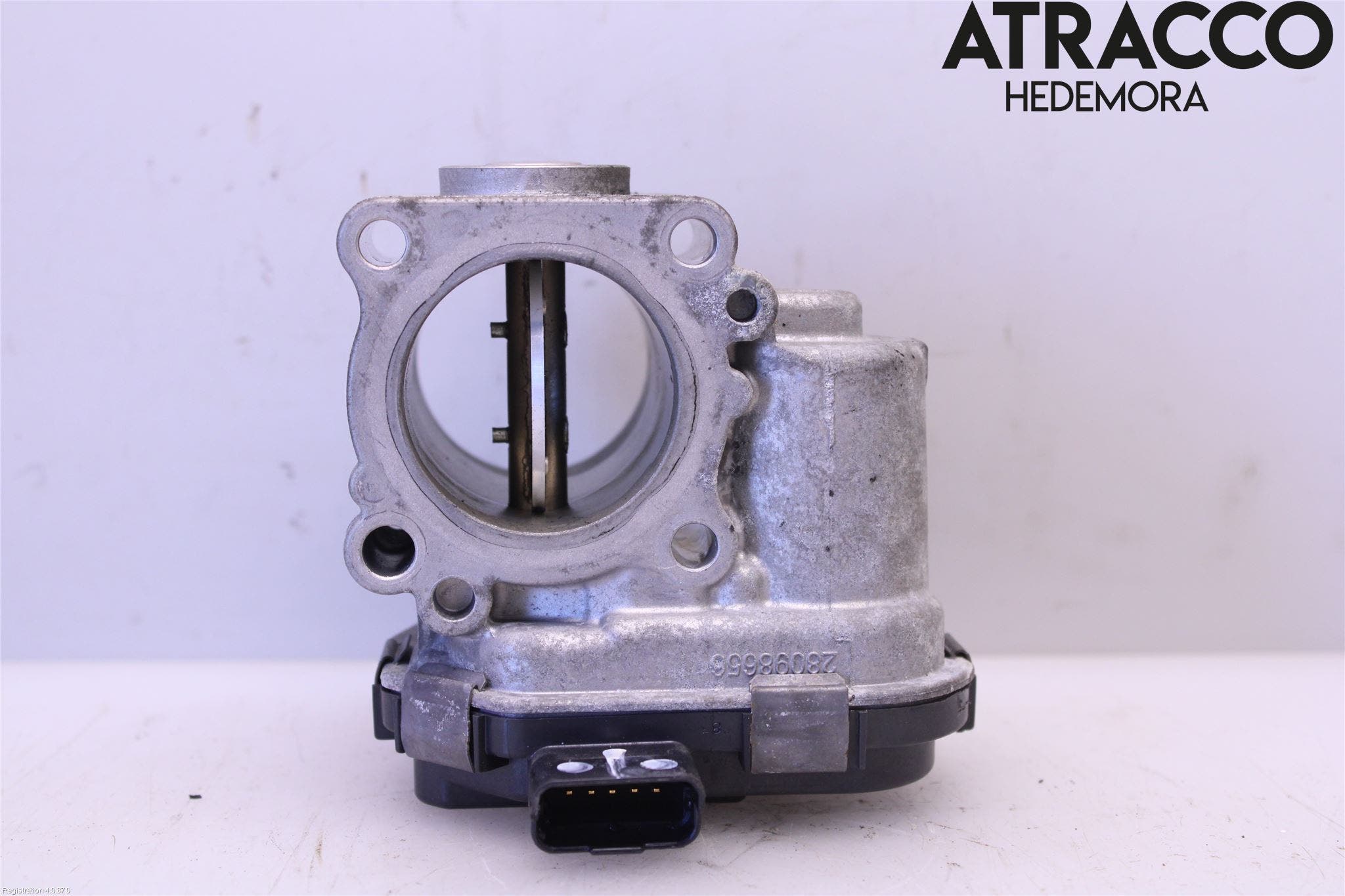 Peugeot 207 Injspjällhus