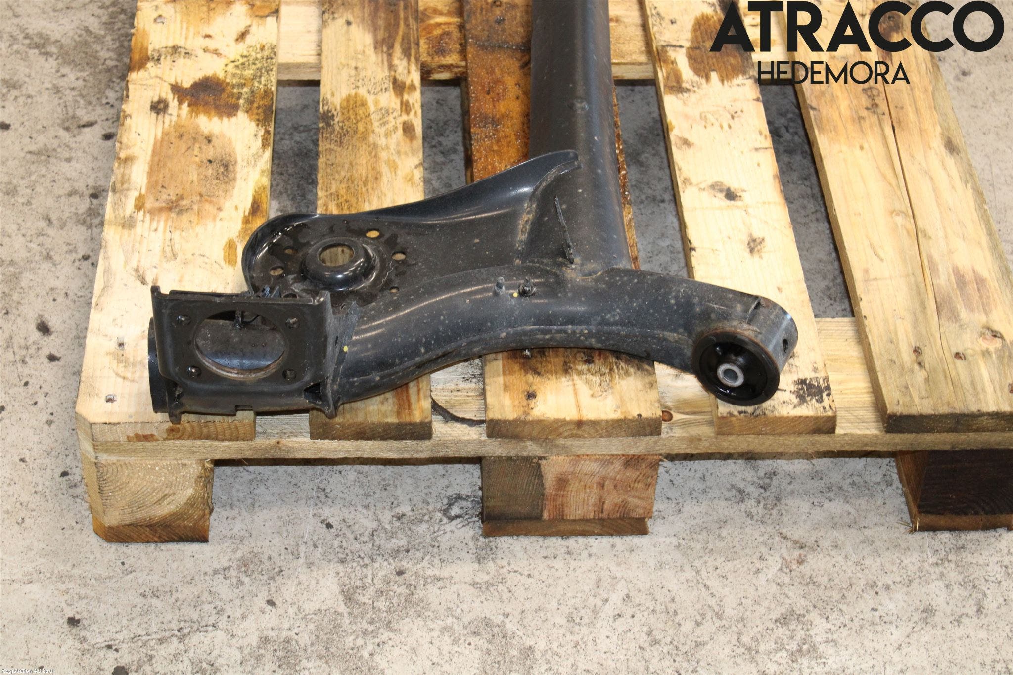 Toyota AYGO 15-21 Bakaxelbalk