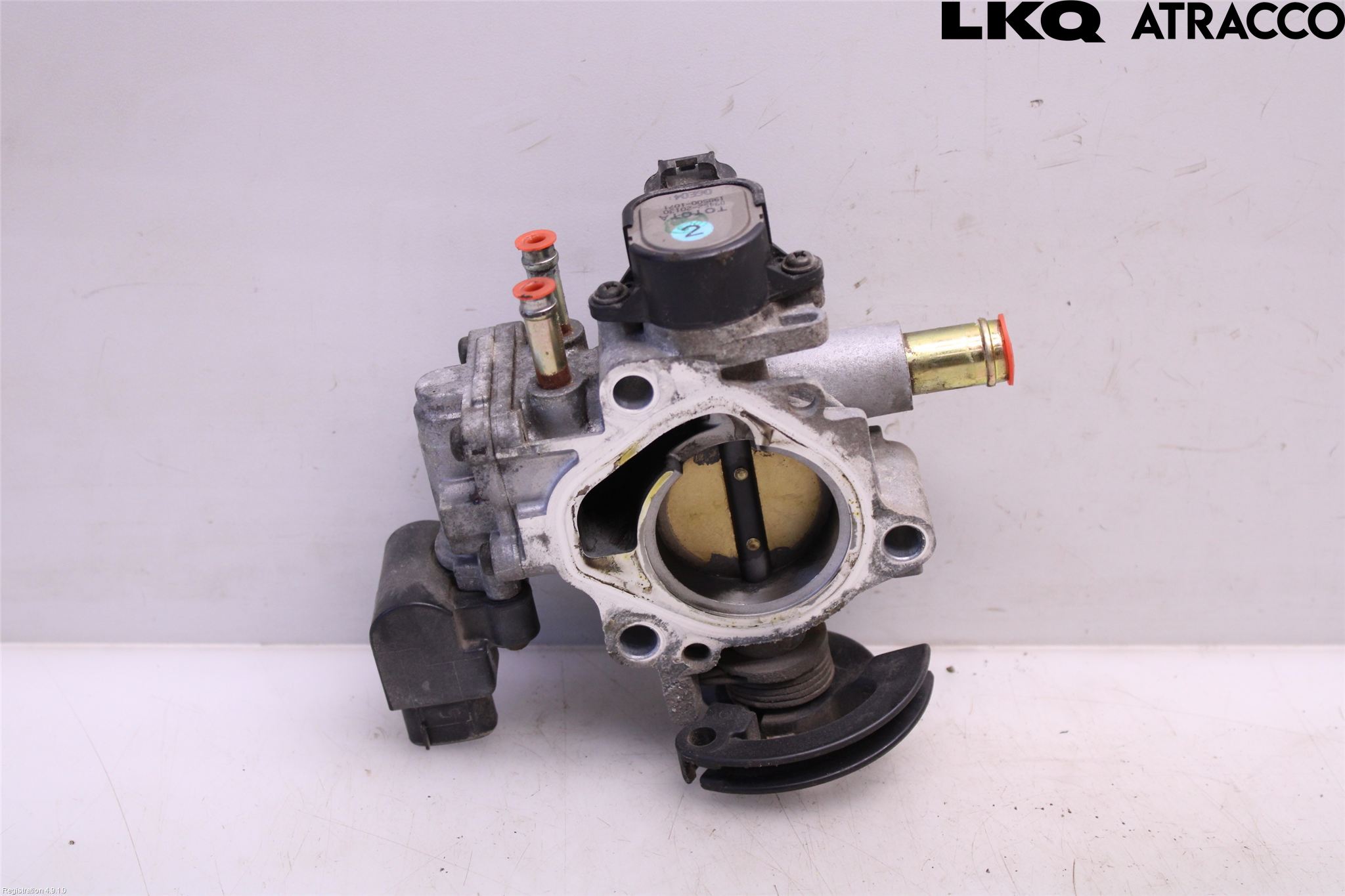 Toyota COROLLA 02-07 Injspjällhus