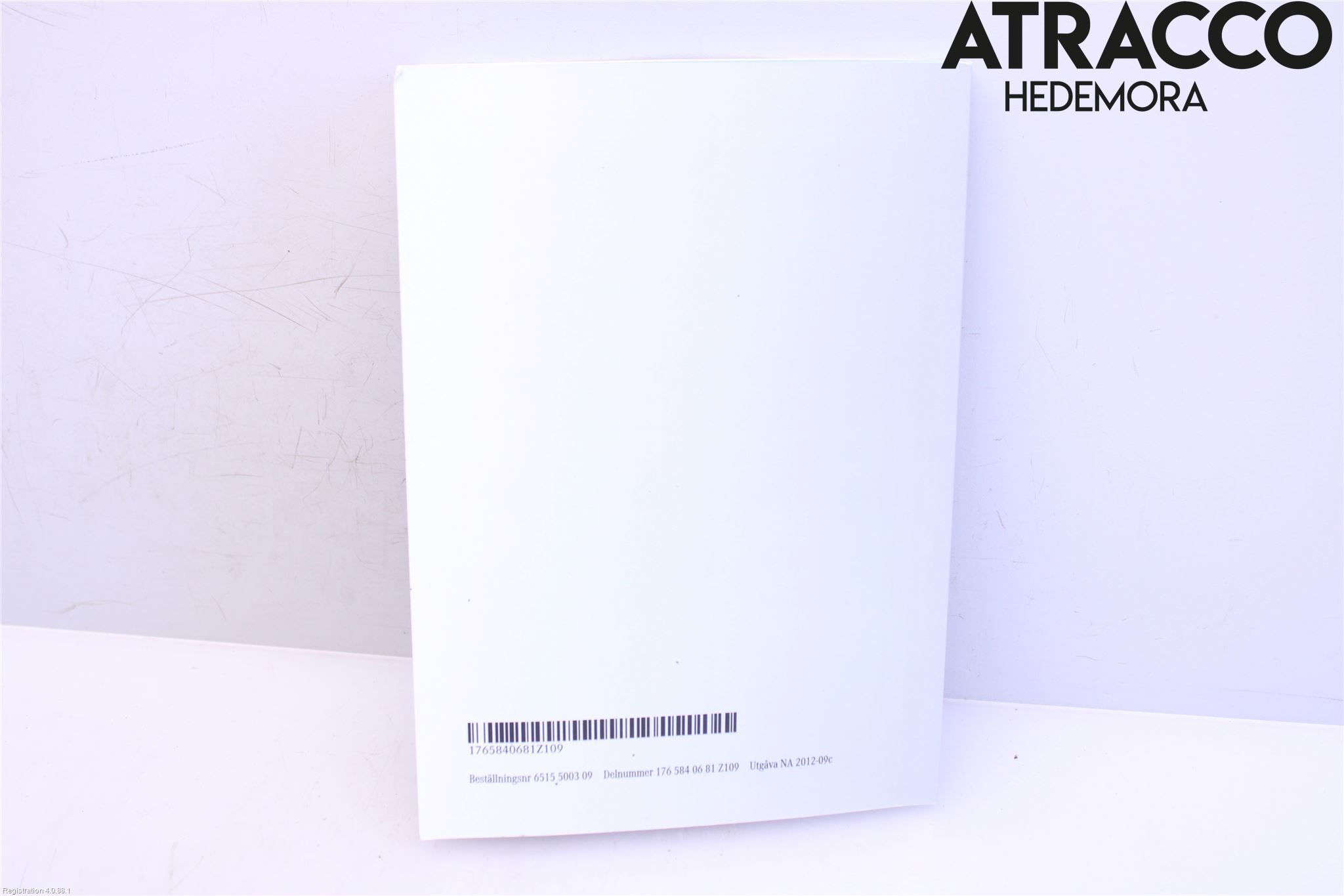 Mercedes-Benz MB A-KLASS (W176) 13-18 Instruktionsbok
