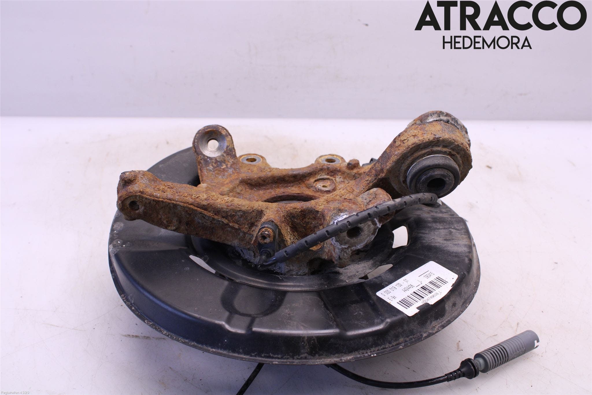 BMW 3 E90/91 SED/TOU 05-12 Hjullagerhus-Spindel Vä B