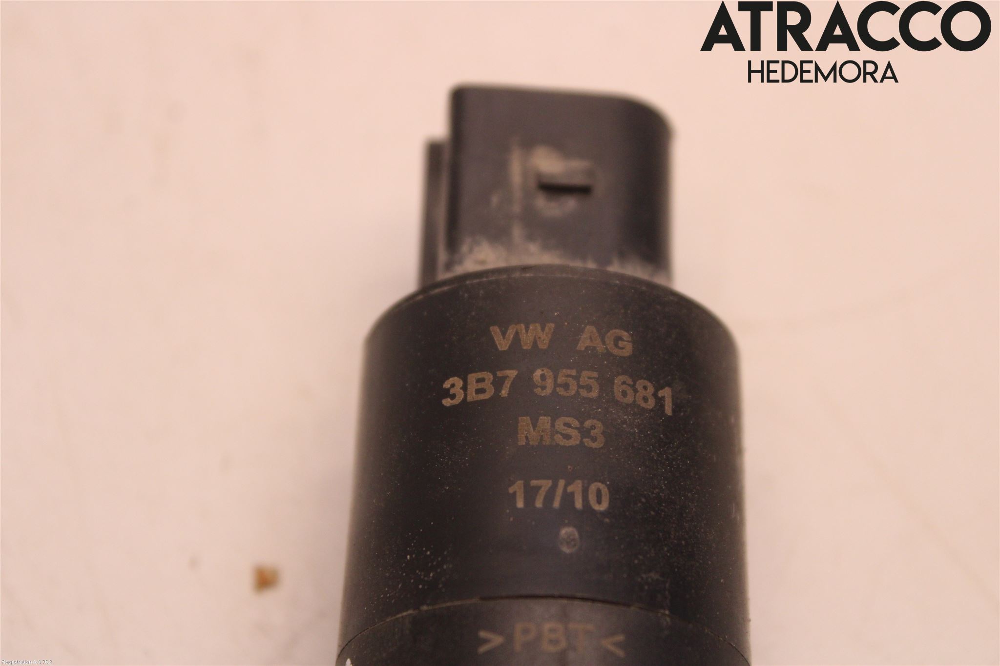 Skoda YETI Spolarpump Högtryck